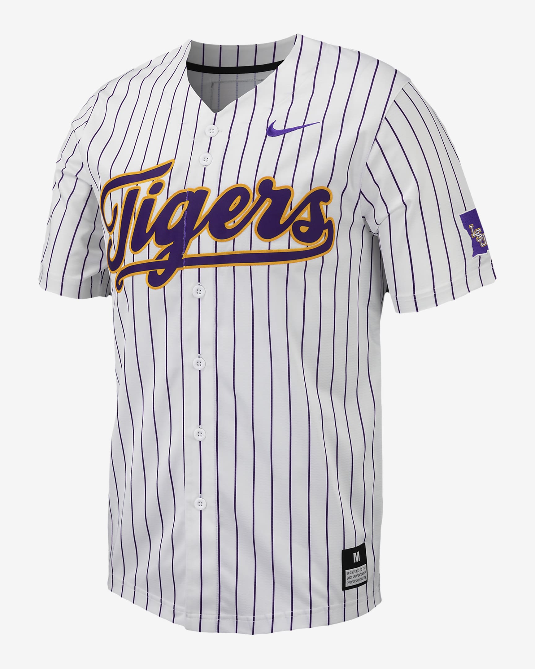 Lsu Men's Nike College Replica Baseball Jersey. Nike.com