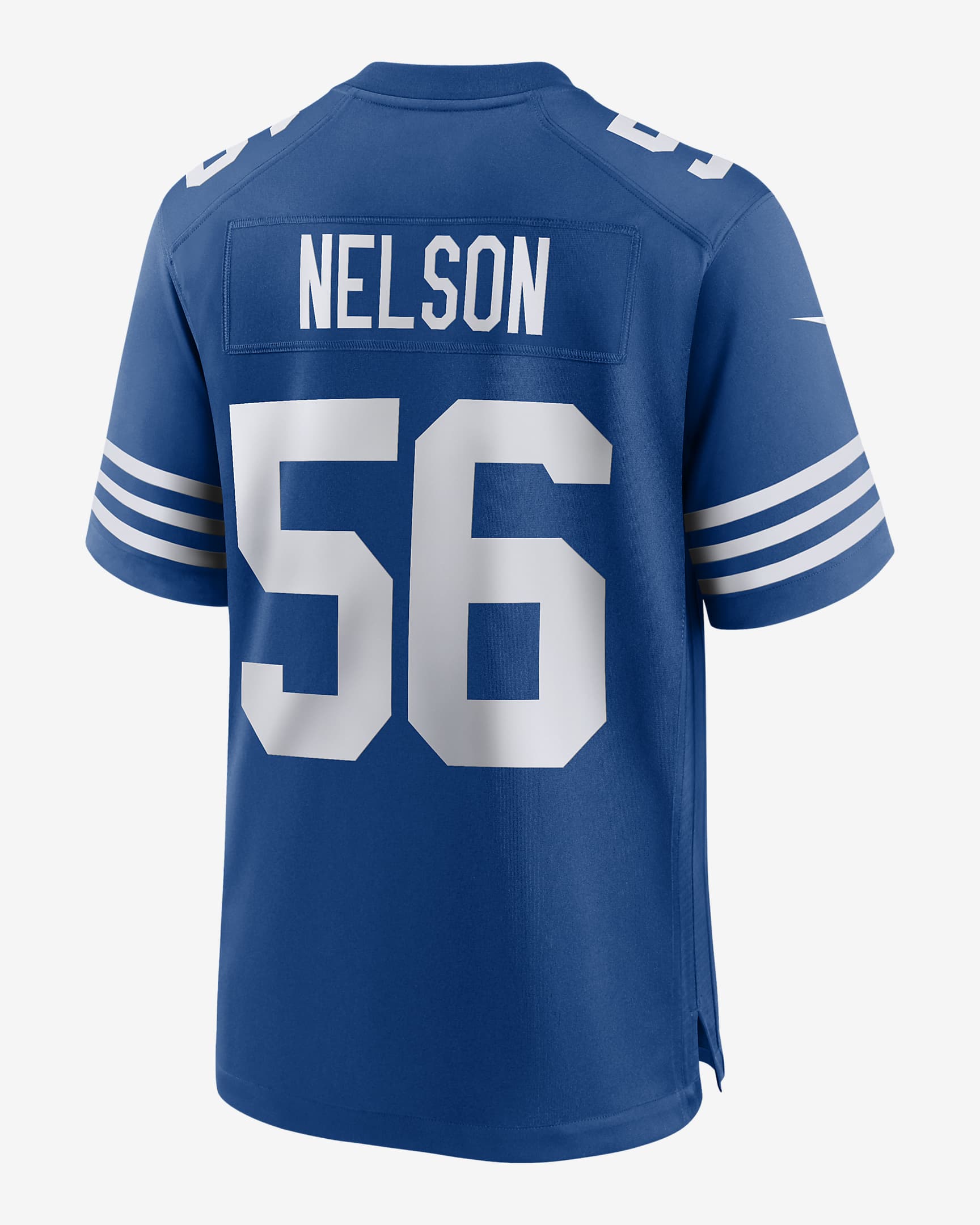 NFL Indianapolis Colts (Quenton Nelson) Men's Game Football Jersey ...
