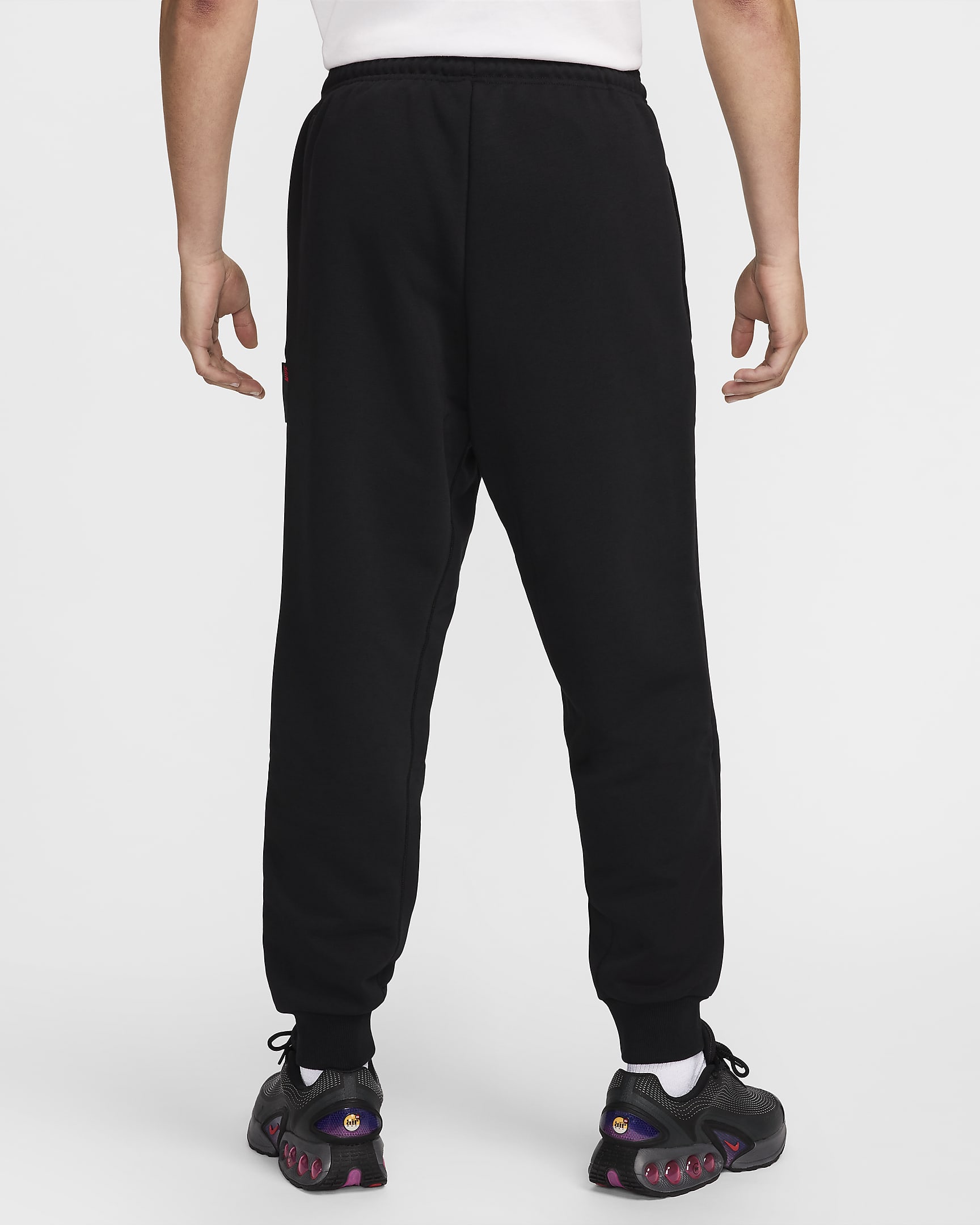 Pantalon de foot fuselé Nike Dri-FIT FC Barcelona Standard Issue Extérieur pour homme - Noir/Noir