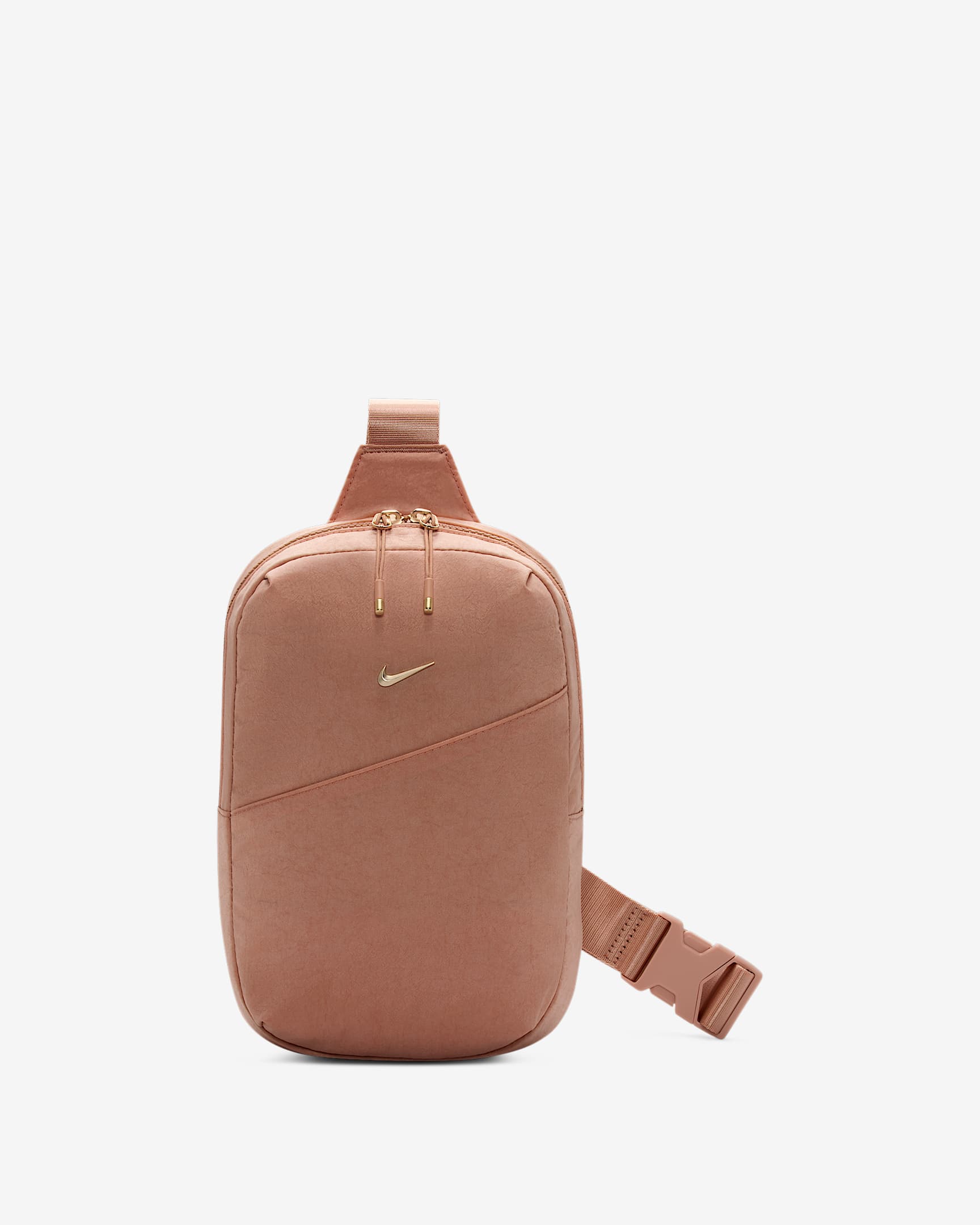 Nike Aura Crossbody Bag (5L) - Rose Gold/Rose Gold/Light Transparent Gold