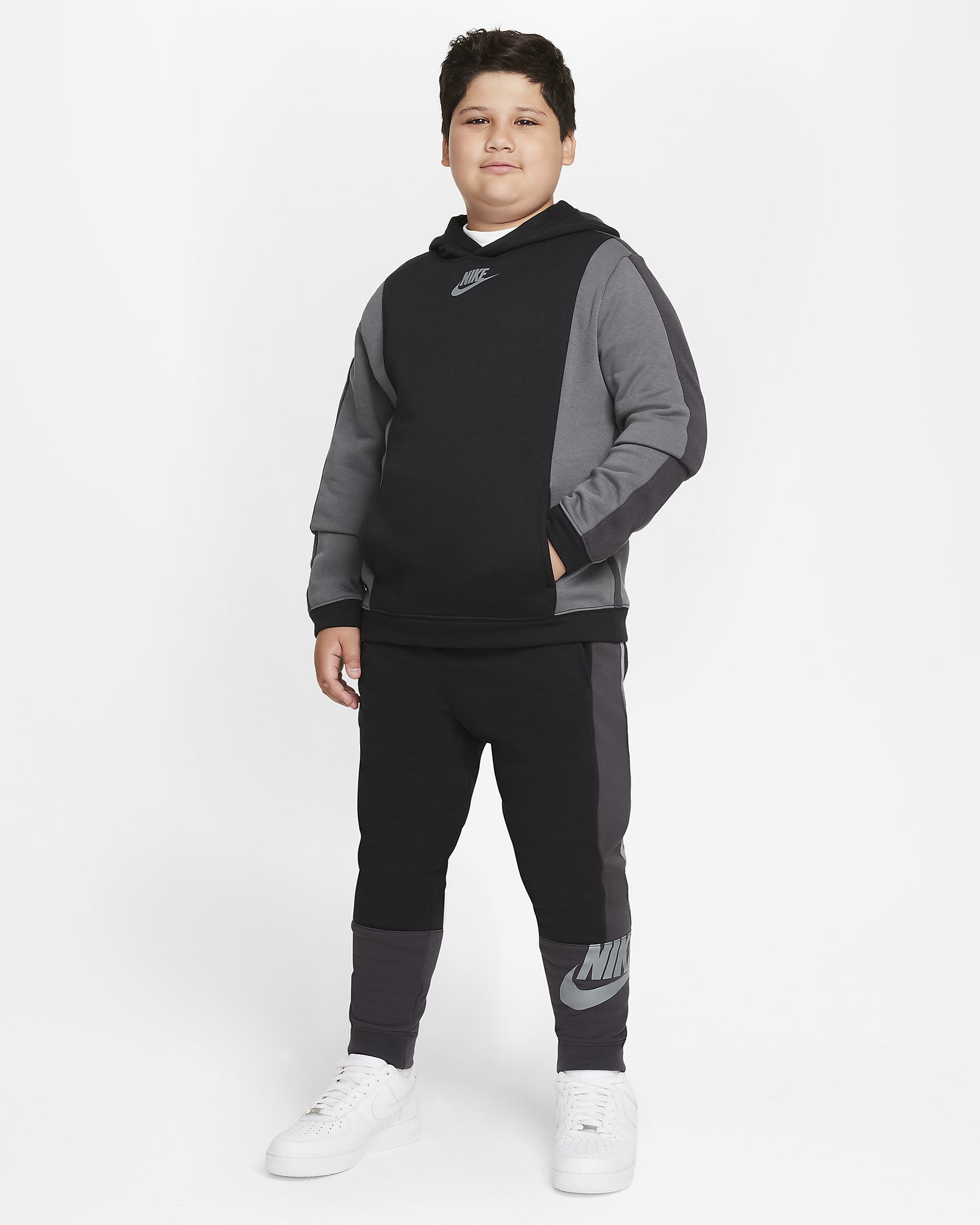 Nike Sportswear Amplify Big Kids' (Boys') Pants (Extended Size). Nike.com