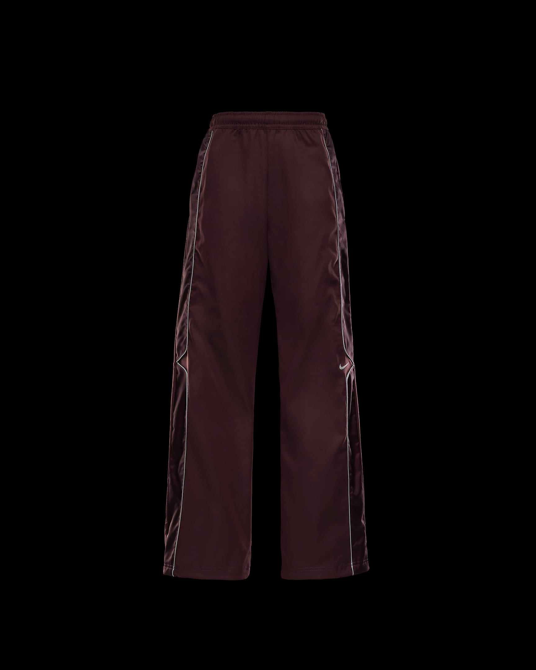 Nike Sportswear Women's Woven Trousers - Burgundy Crush/Burgundy Crush