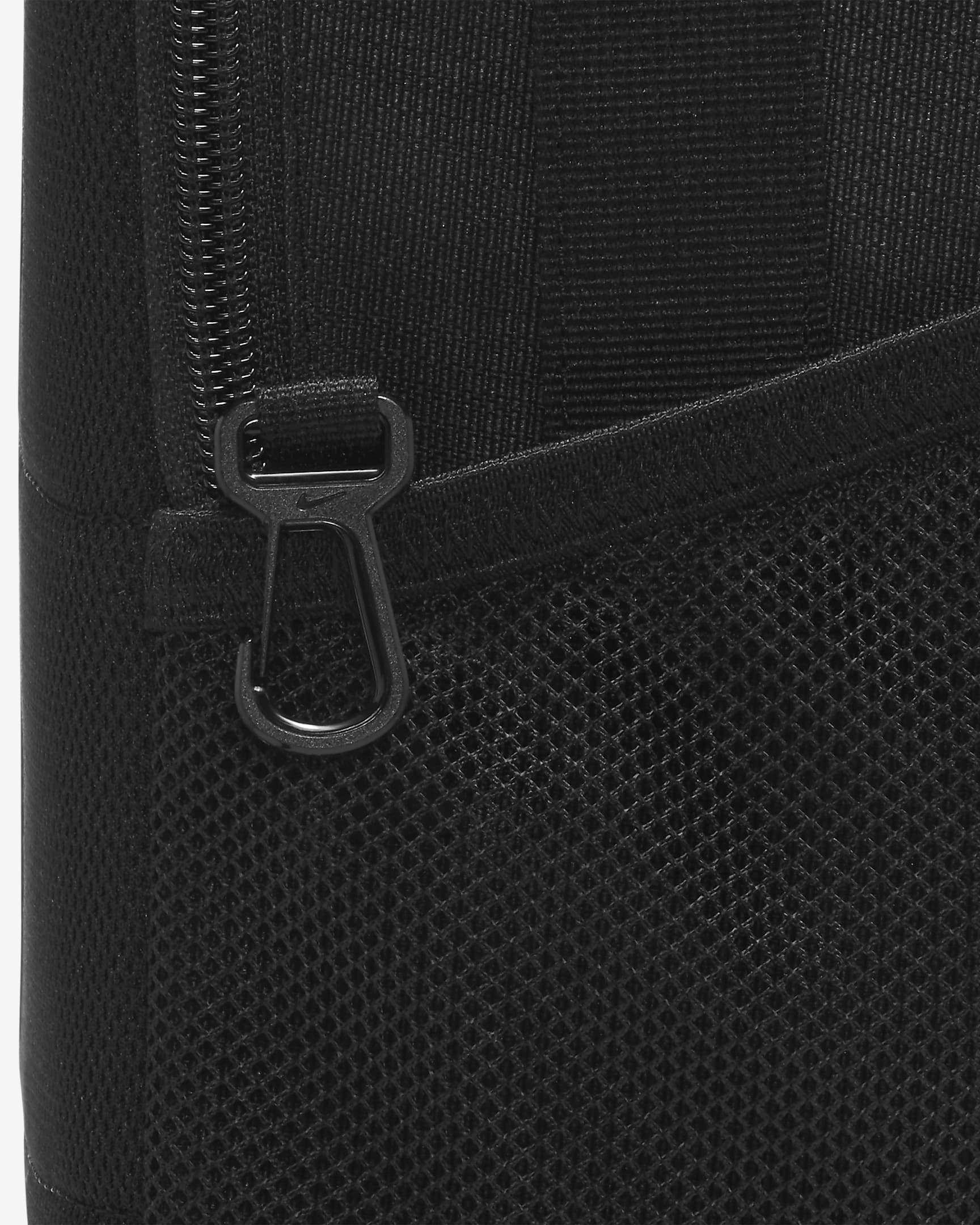 Sac à dos Nike Brasilia pour Enfant (18 L) - Noir/Noir/Blanc