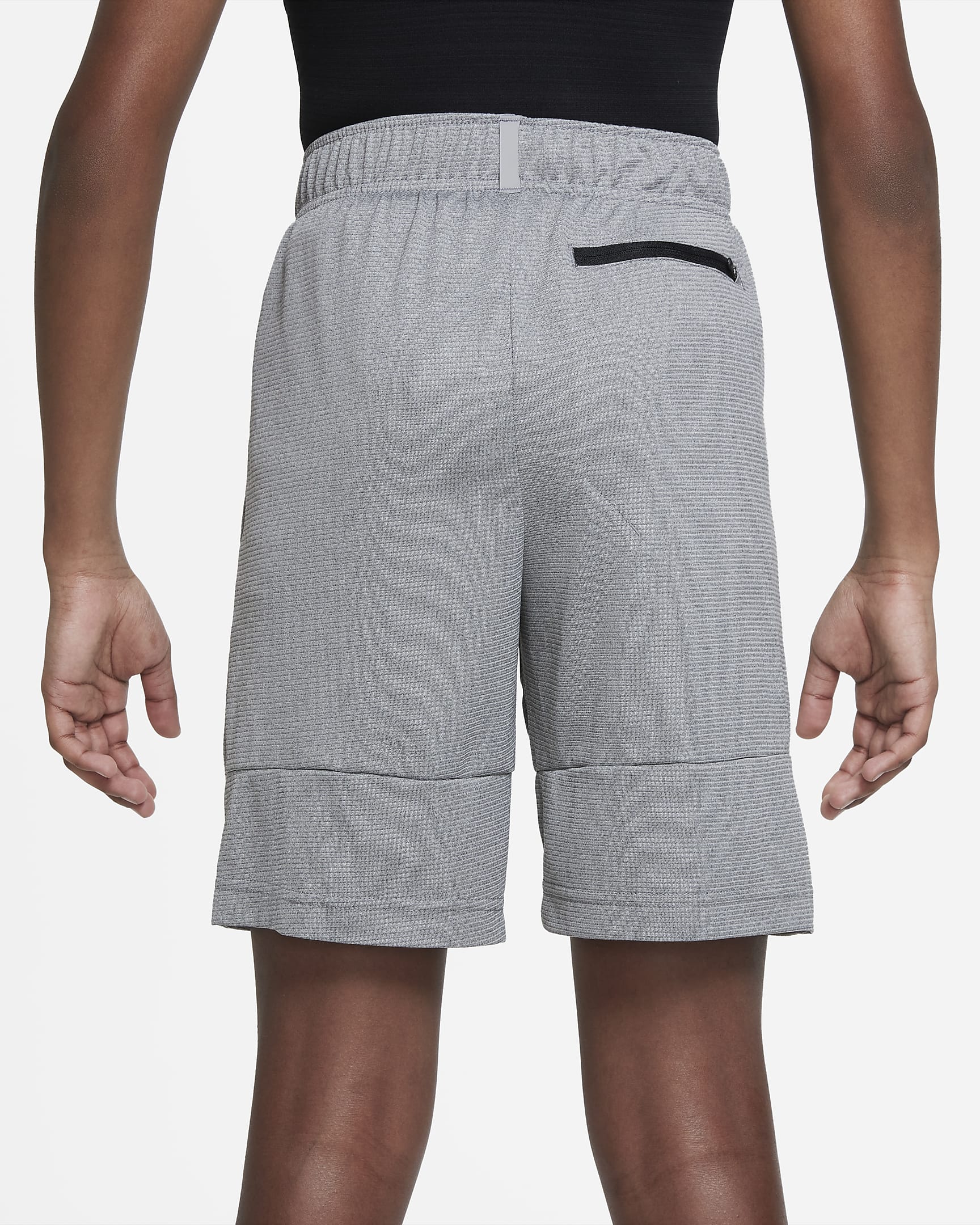 Nike Poly+ Big Kids' (Boys') Shorts - Carbon Heather