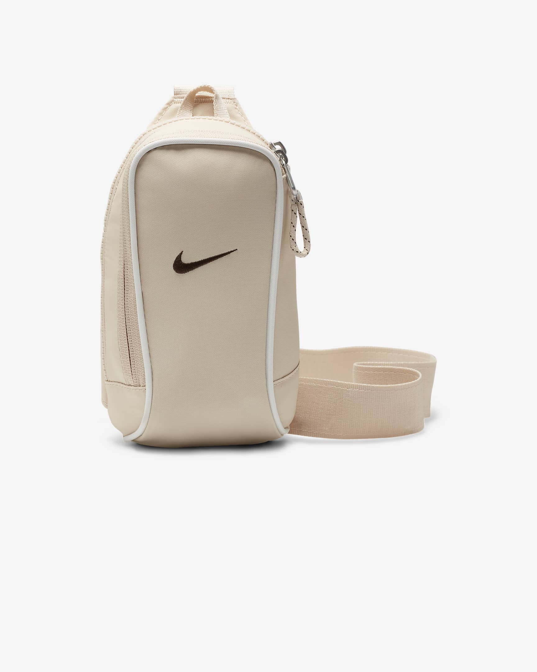 Nike Sportswear Essentials crossbody táska (1 l) - Sanddrift/Sail/Baroque Brown