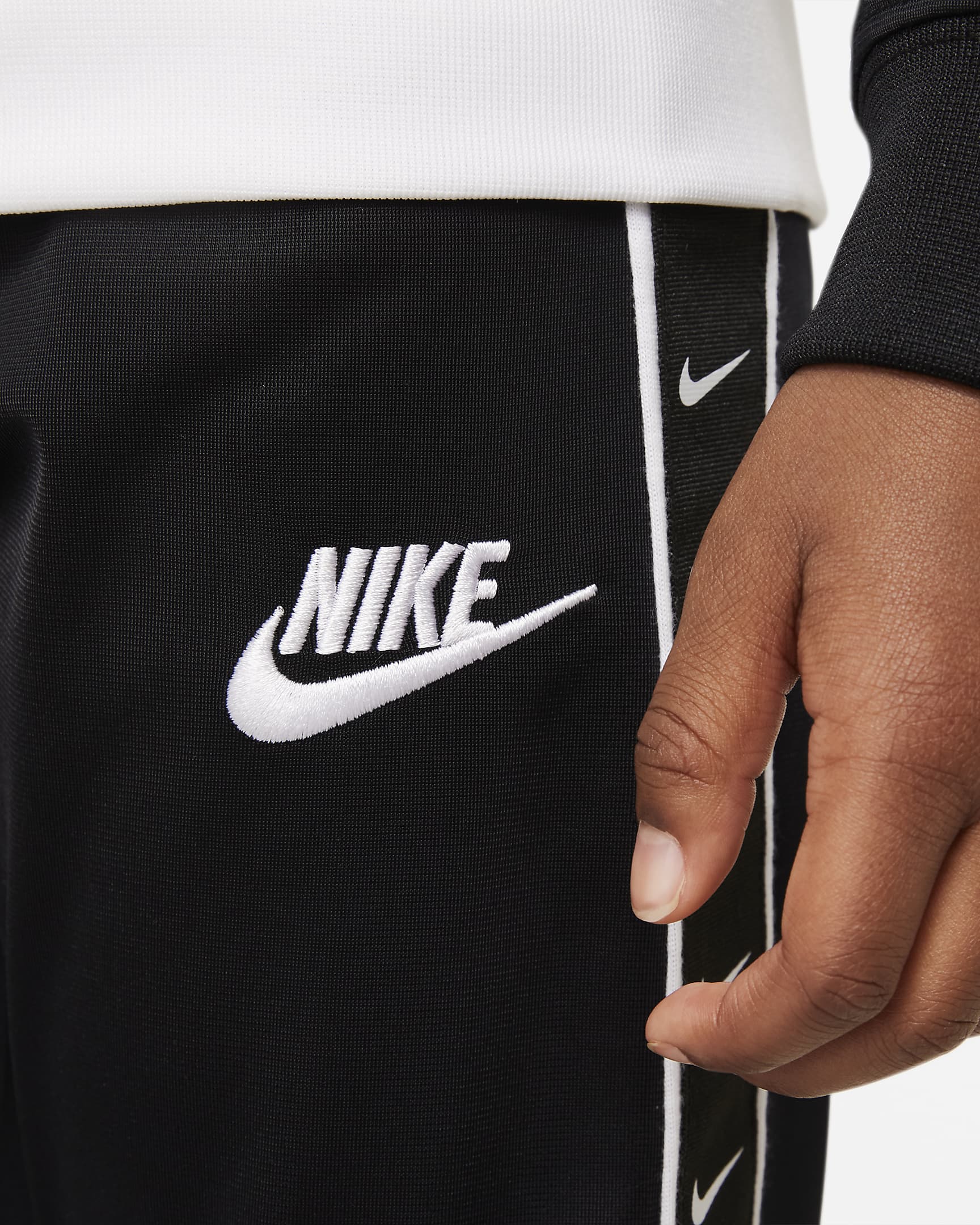 Nike Little Kids' Tracksuit - Black