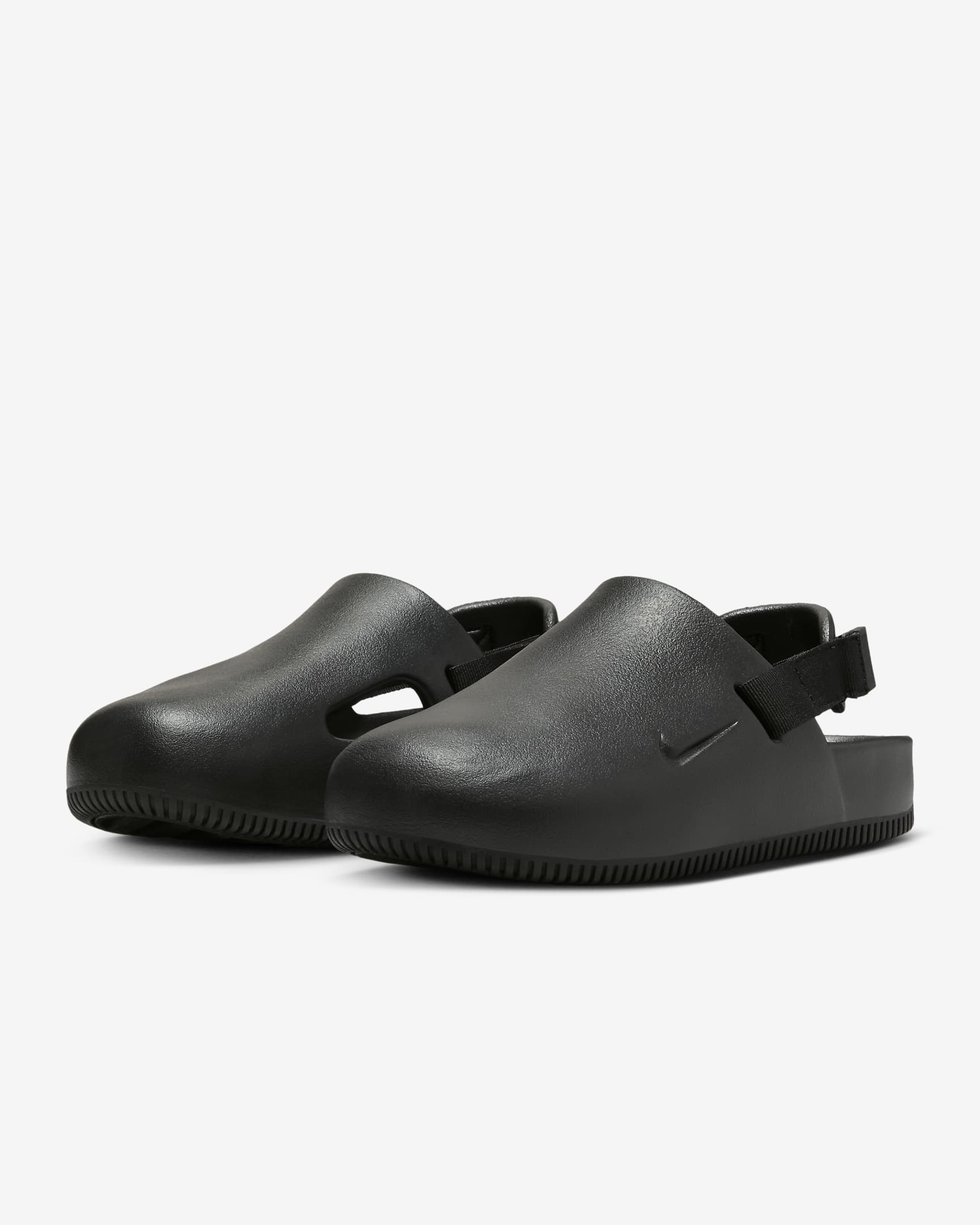 Nike Calm Women's Mules - Black/Black