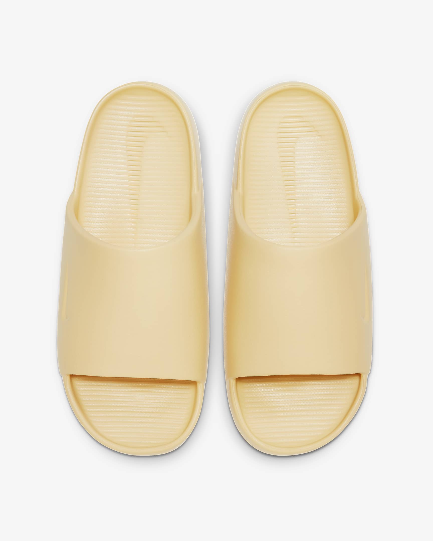 Nike Calm Women's Slides - Sesame/Sesame