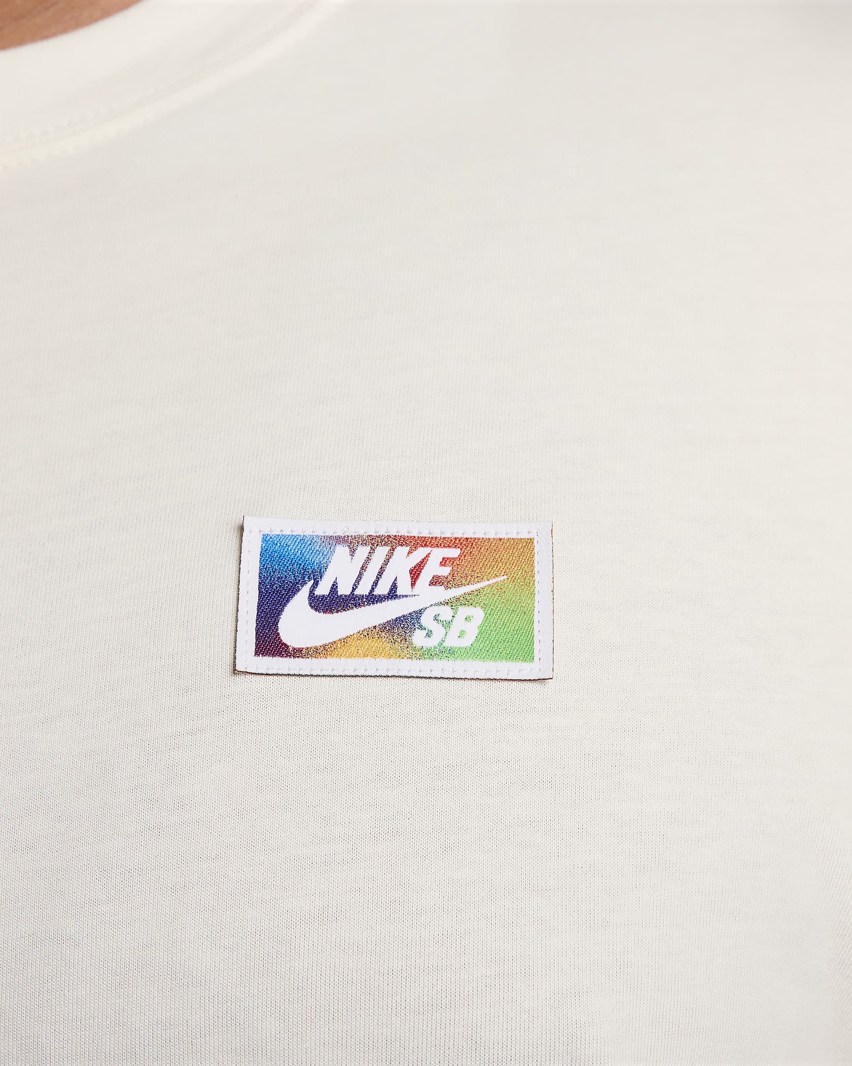 Nike SB Camiseta de skateboard - Sail