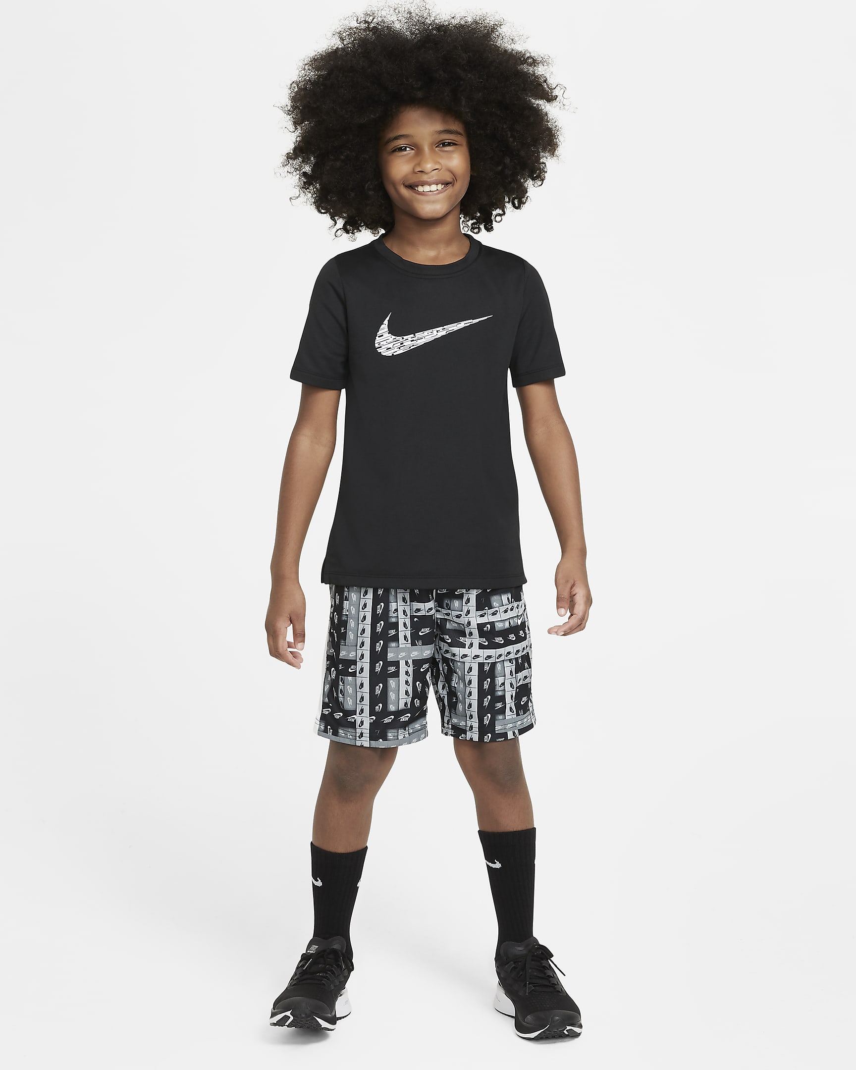 Nike Big Kids' (Boys') Short-Sleeve Training Top. Nike.com