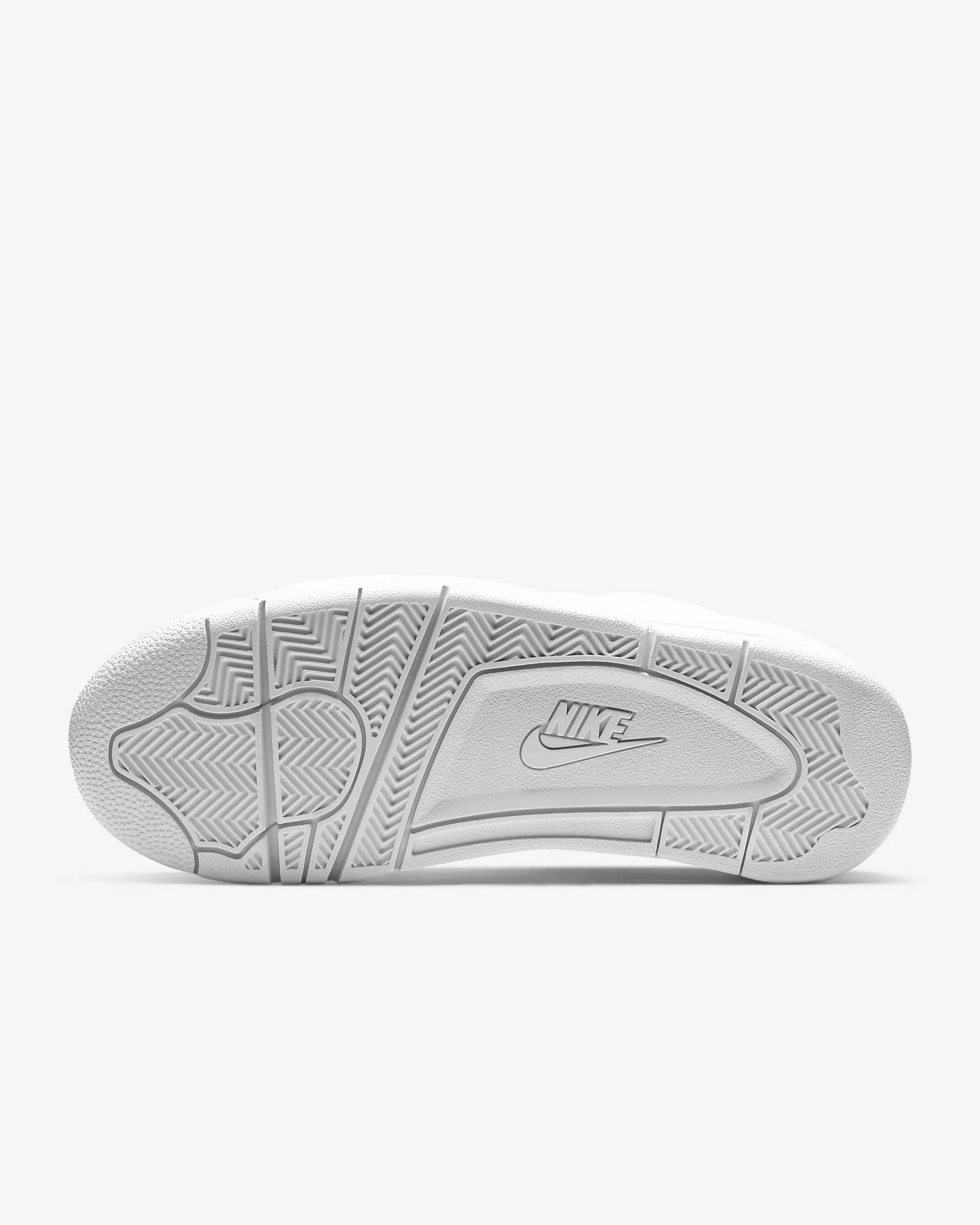 Nike Flight Legacy Men's Shoes - White/White/White