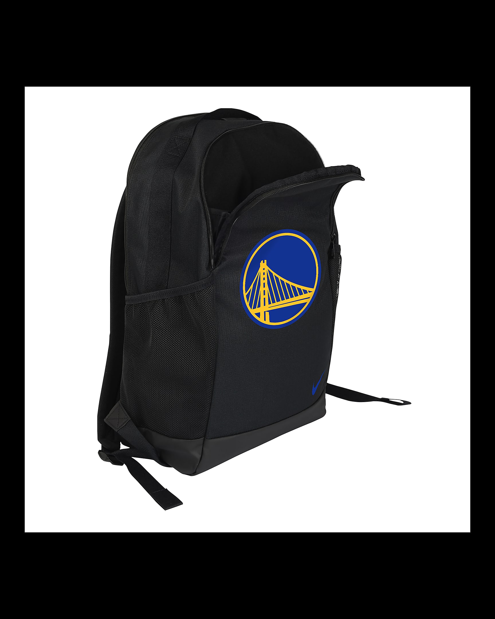 Golden State Warriors Brasilia Nike NBA Backpack (24L) - Black