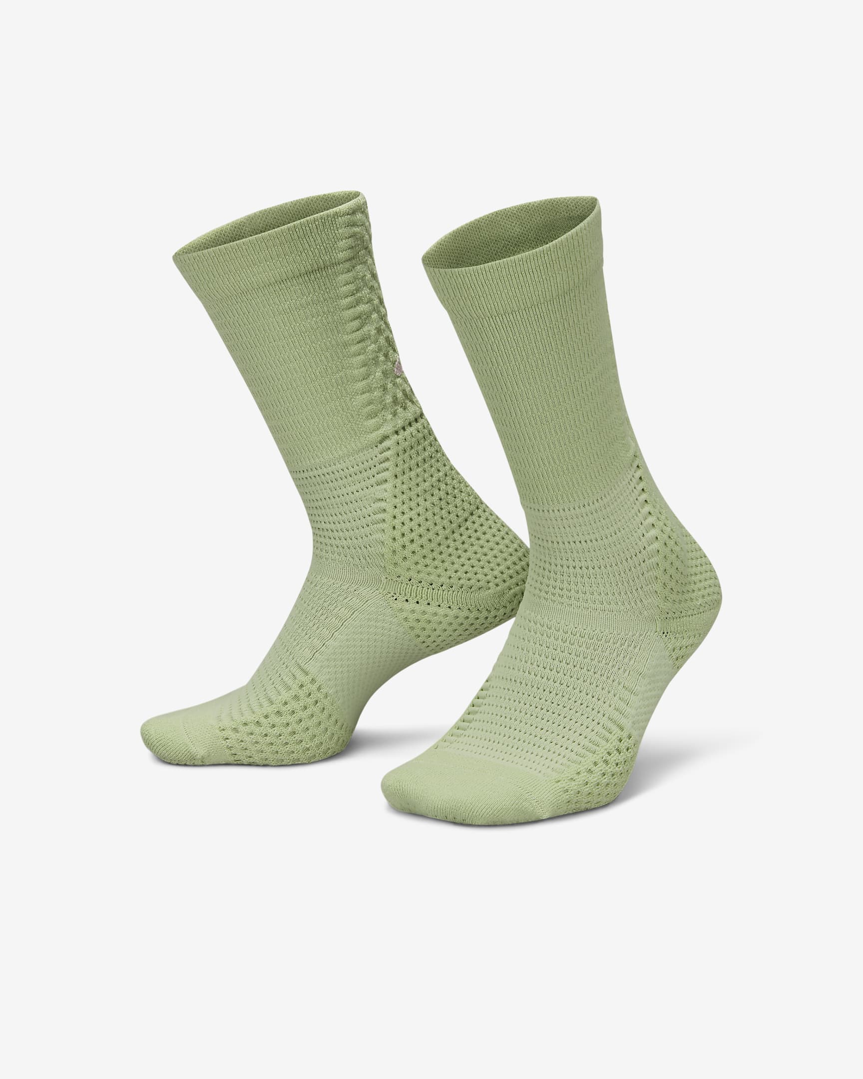Sabrina Dri-FIT ADV Unicorn Cushioned Crew Socks (1 Pair) - Honeydew/Black/Medium Soft Pink