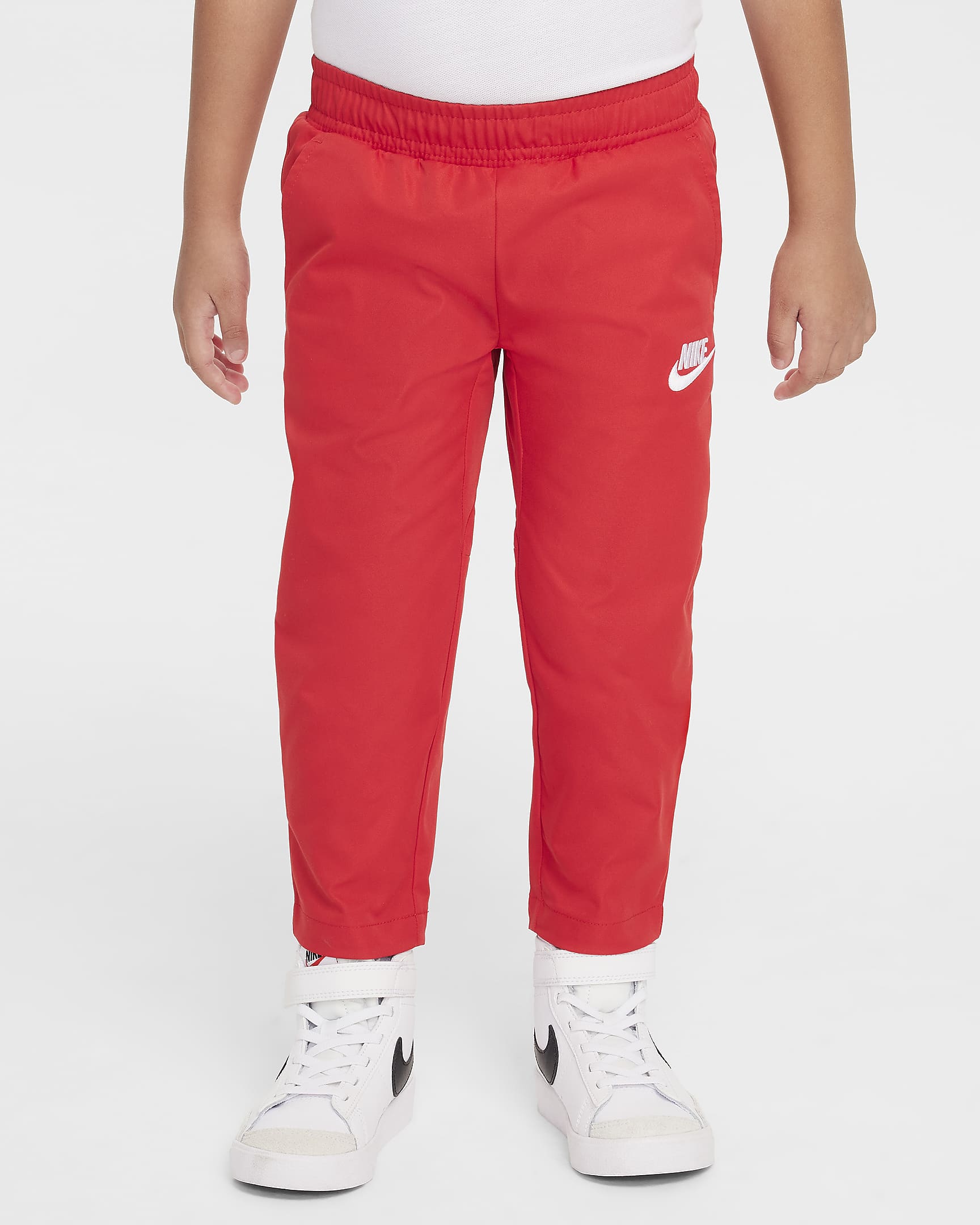 Nike Dri-FIT Toddler Woven Pants - University Red