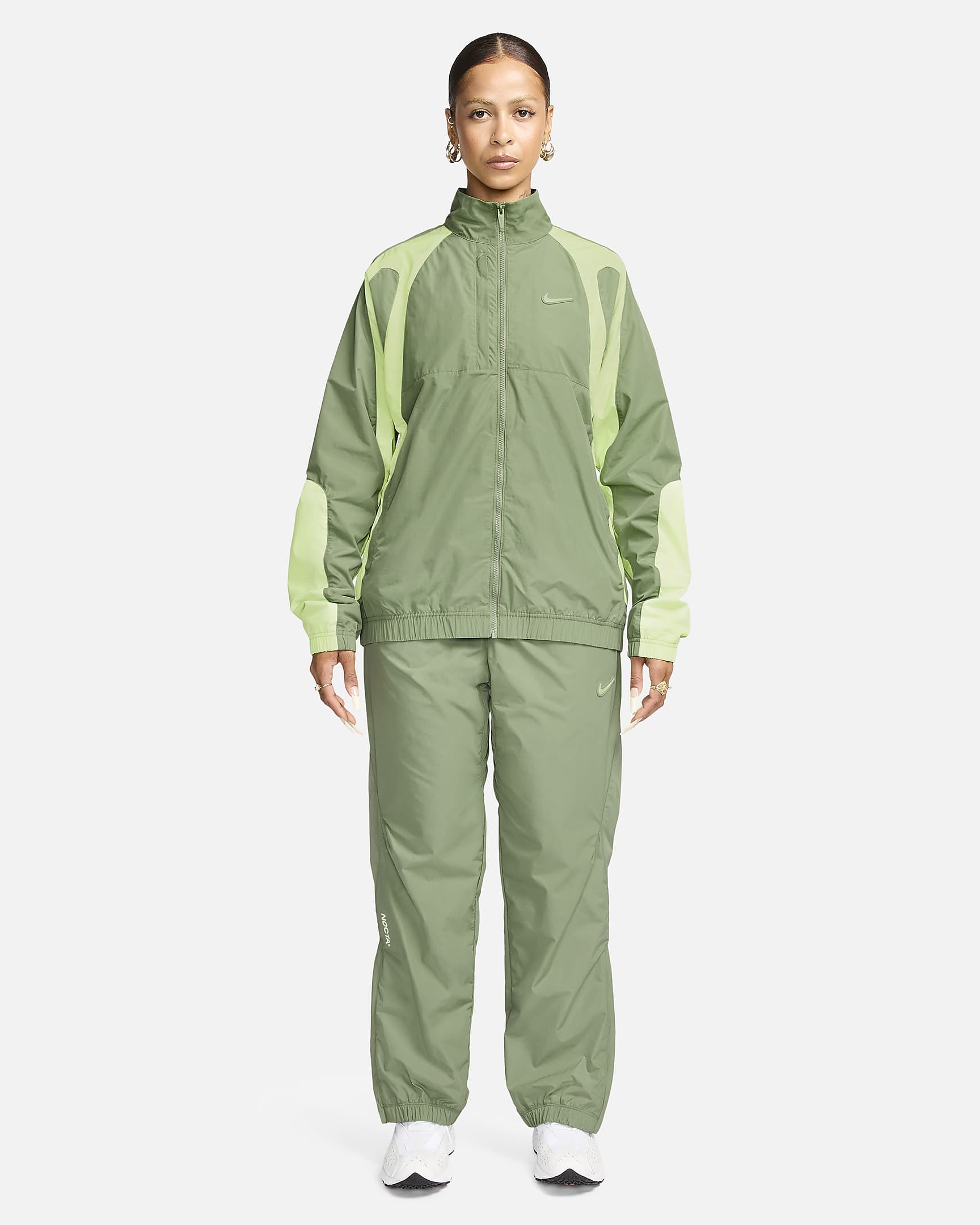 NOCTA Nylon Tracksuit Bottoms. Nike IN