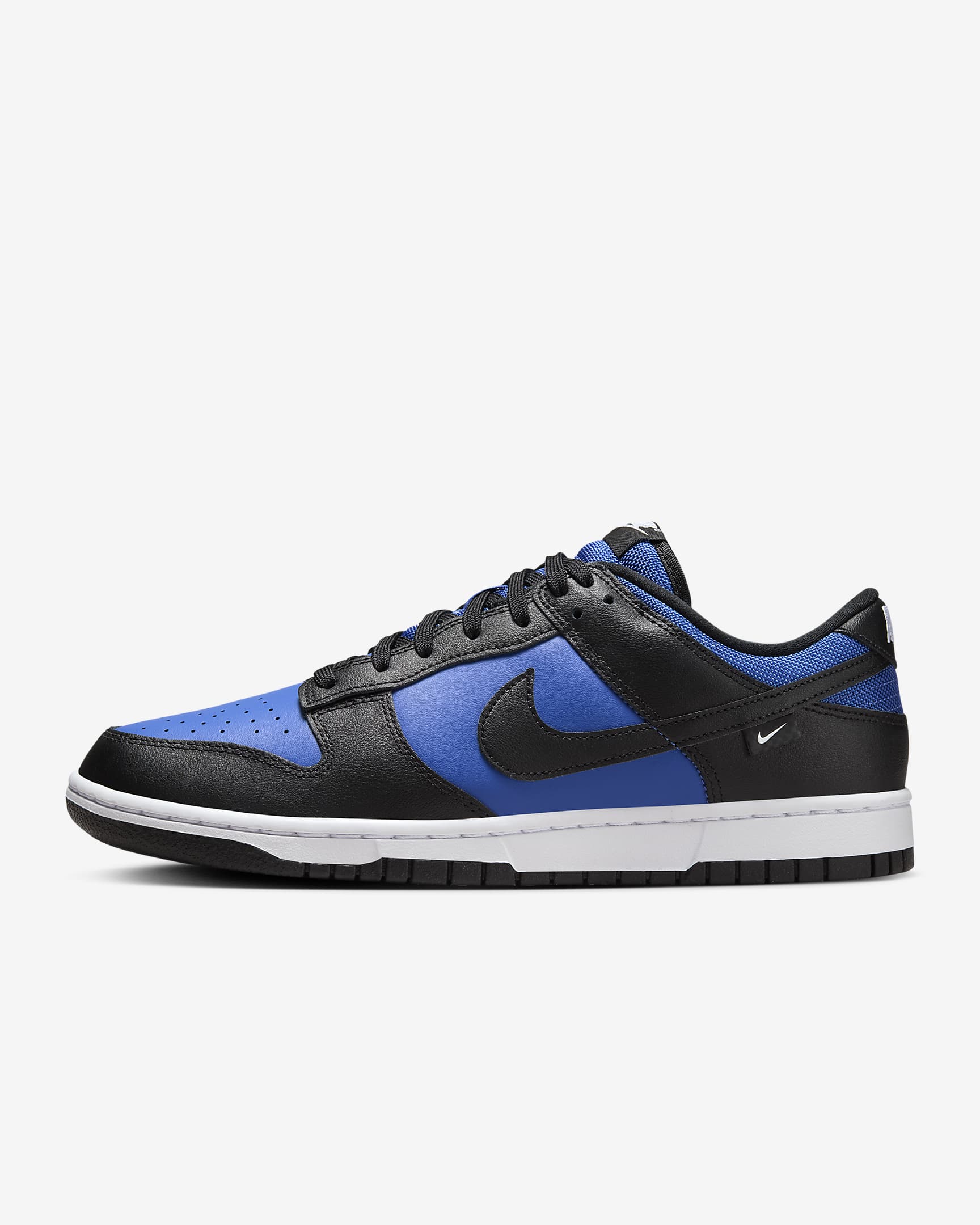 Nike Dunk Low Ayakkabı - Astronomy Blue/Beyaz/Siyah