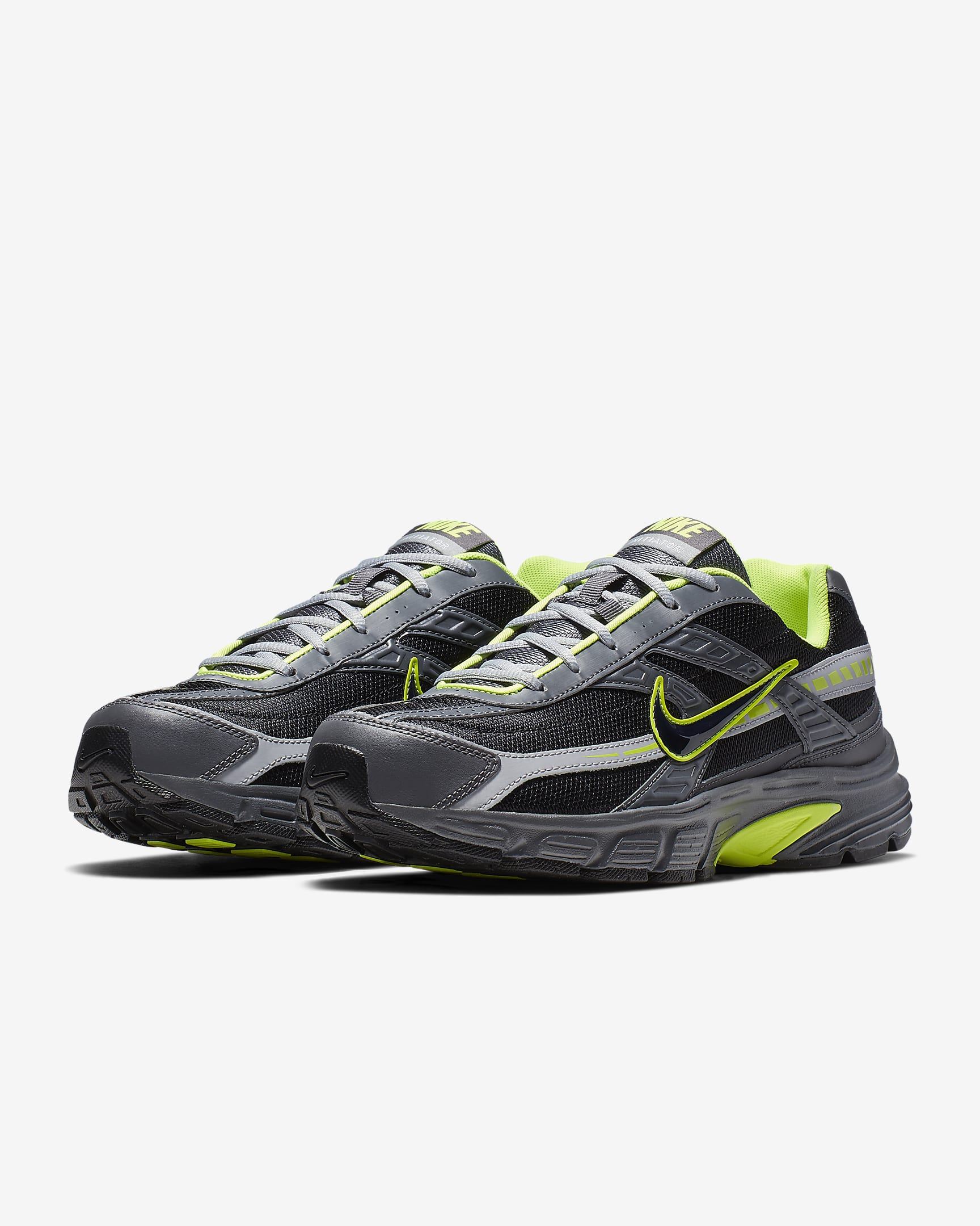 Scarpa da running Nike Initiator - Uomo - Nero/Grigio scuro/Wolf Grey/Nero