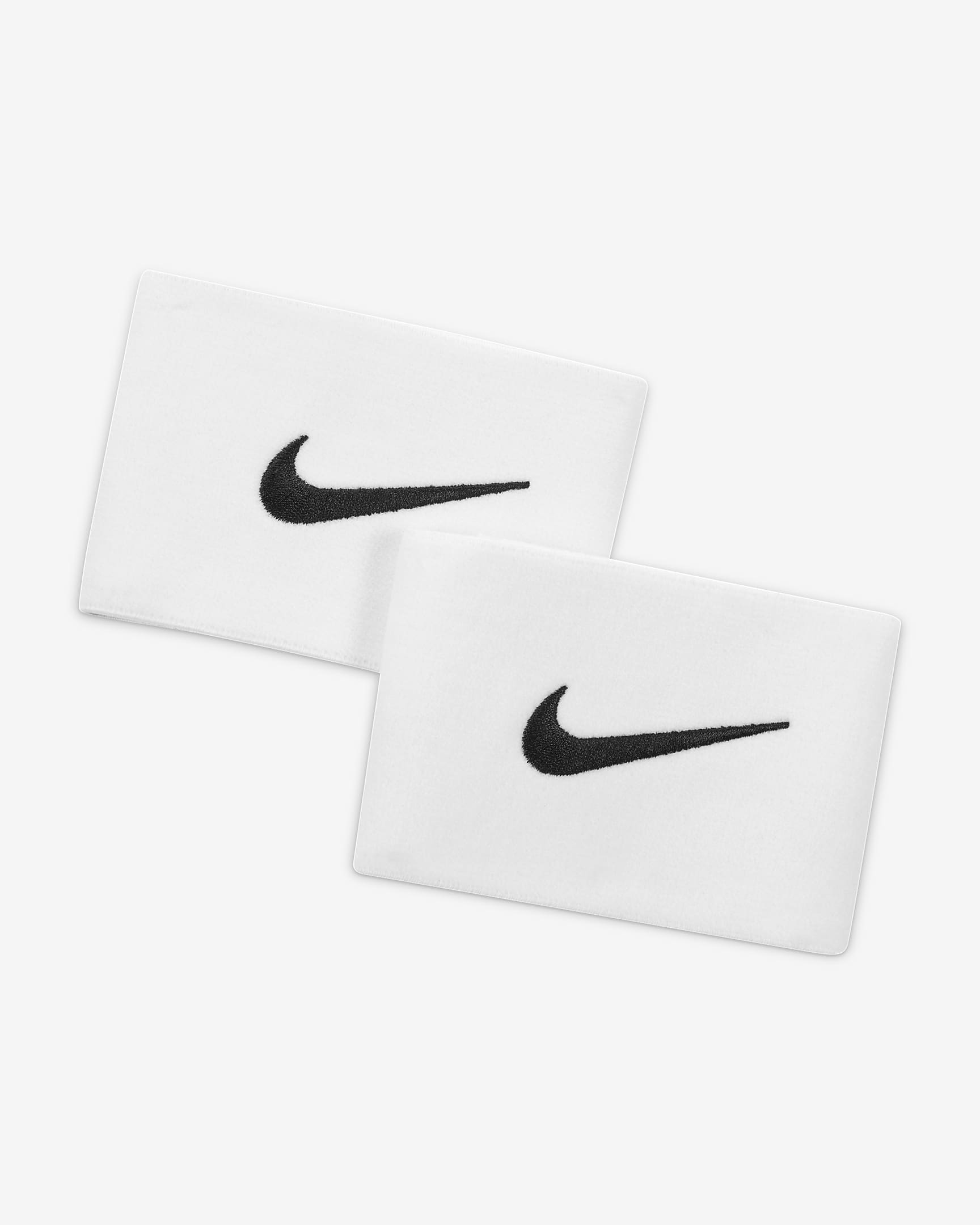 Jambières de football Nike Guard Stay 2 - Blanc/Noir