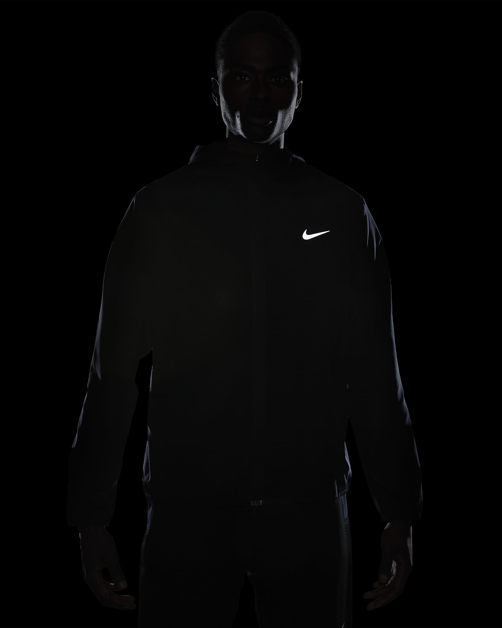 Nike Form Men's Dri-FIT Hooded Versatile Jacket. Nike CA