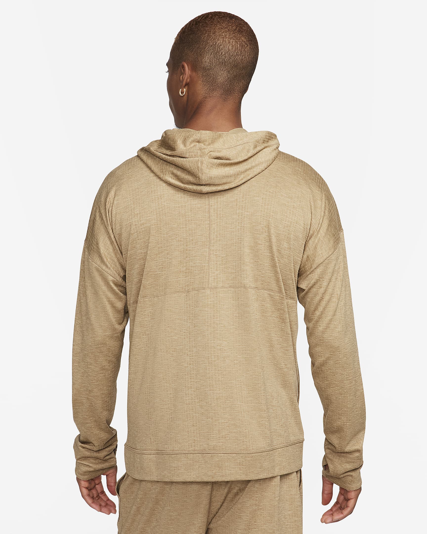 Nike Yoga DriFIT Men's FullZip Jersey Hoodie.