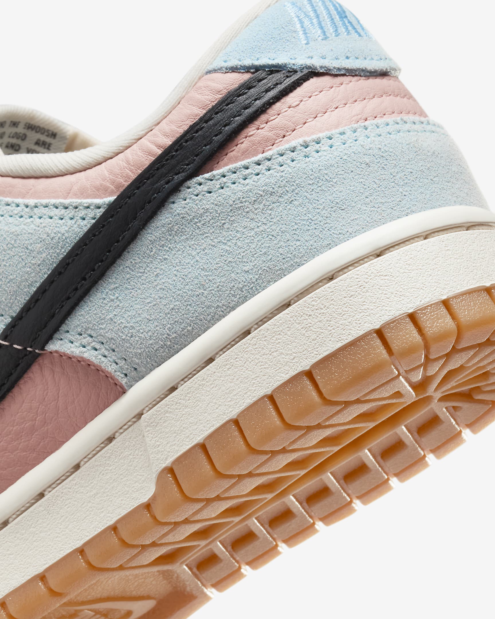 Buty damskie Nike Dunk Low - Glacier Blue/Arctic Orange/Pale Ivory/Off Noir