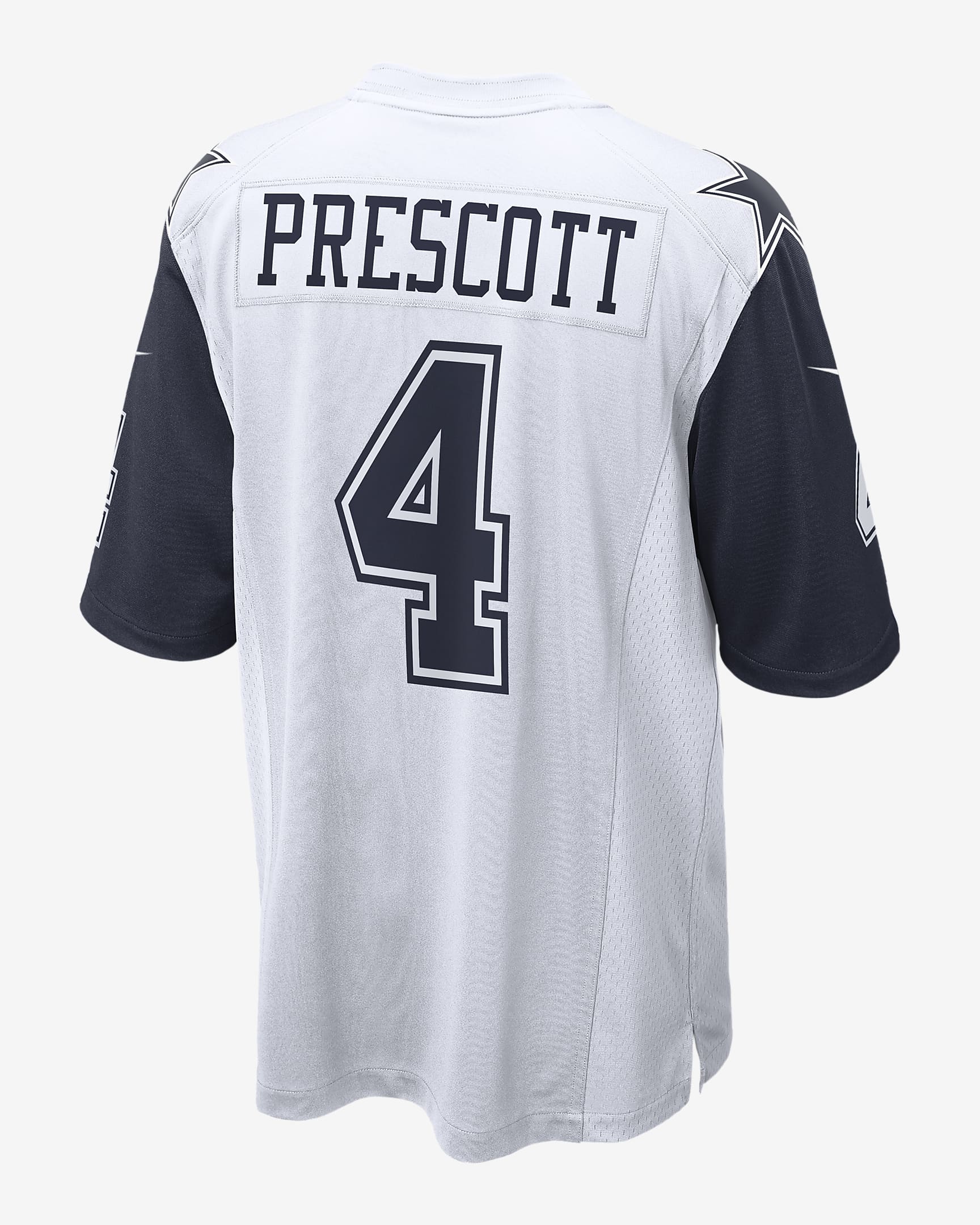 Nfl Dallas Cowboys (dak Prescott) Men's Game Football Jersey. Nike.com