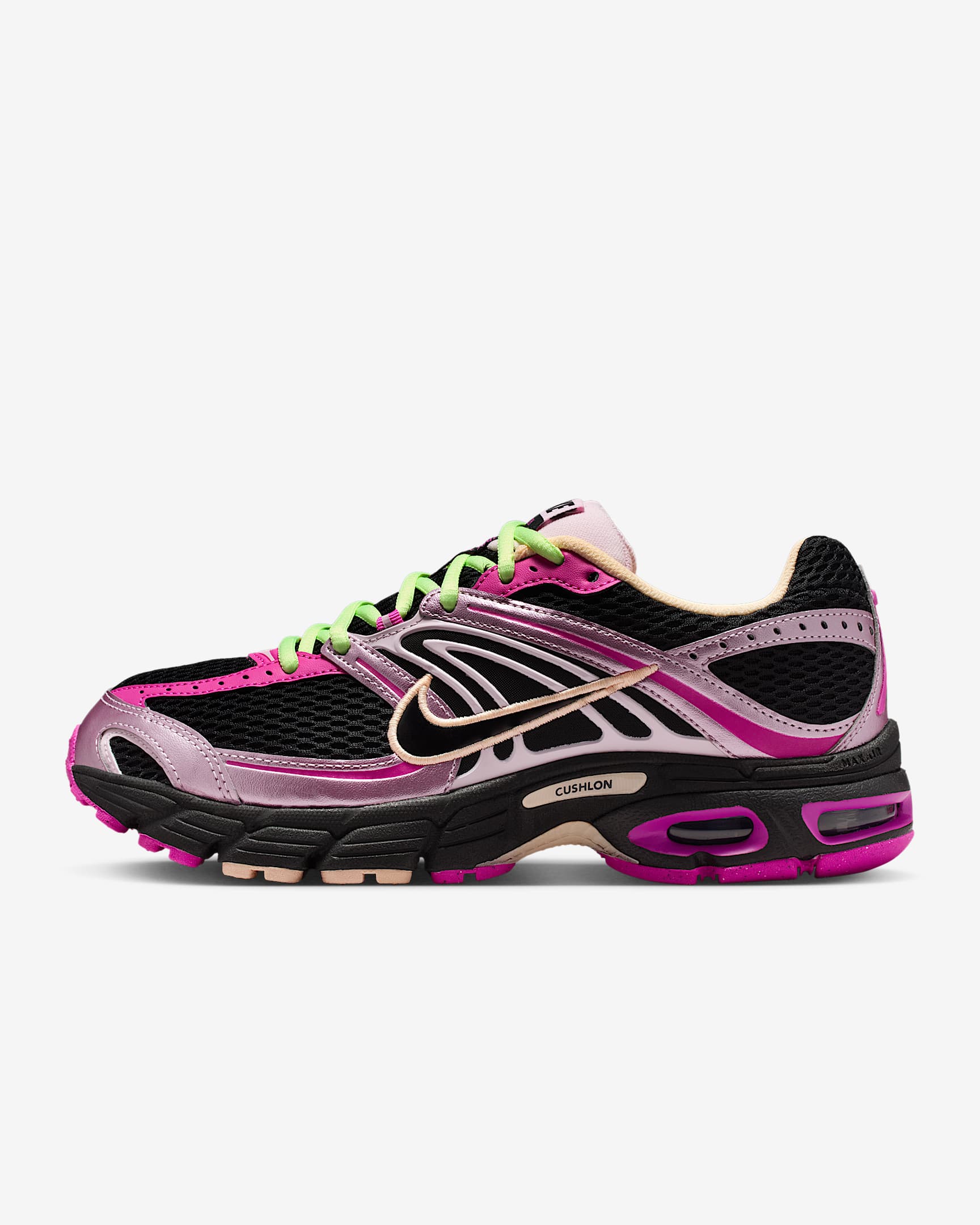 Tenis para mujer Nike Air Max Moto 2K - Negro/Rosa pasión/Espuma rosa/Negro