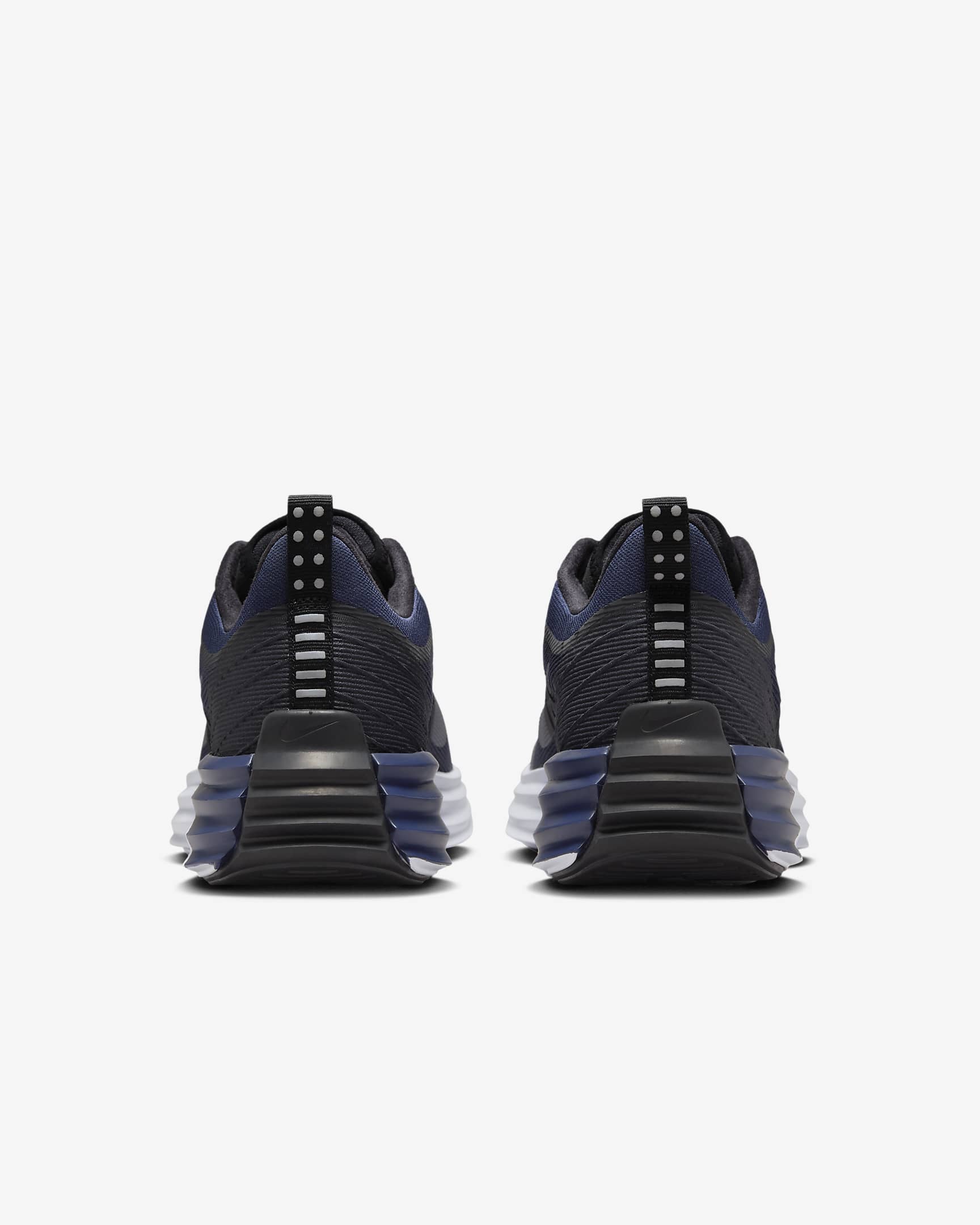 Nike Lunar Roam Men's Shoes - Black/Midnight Navy/White/Reflect Silver