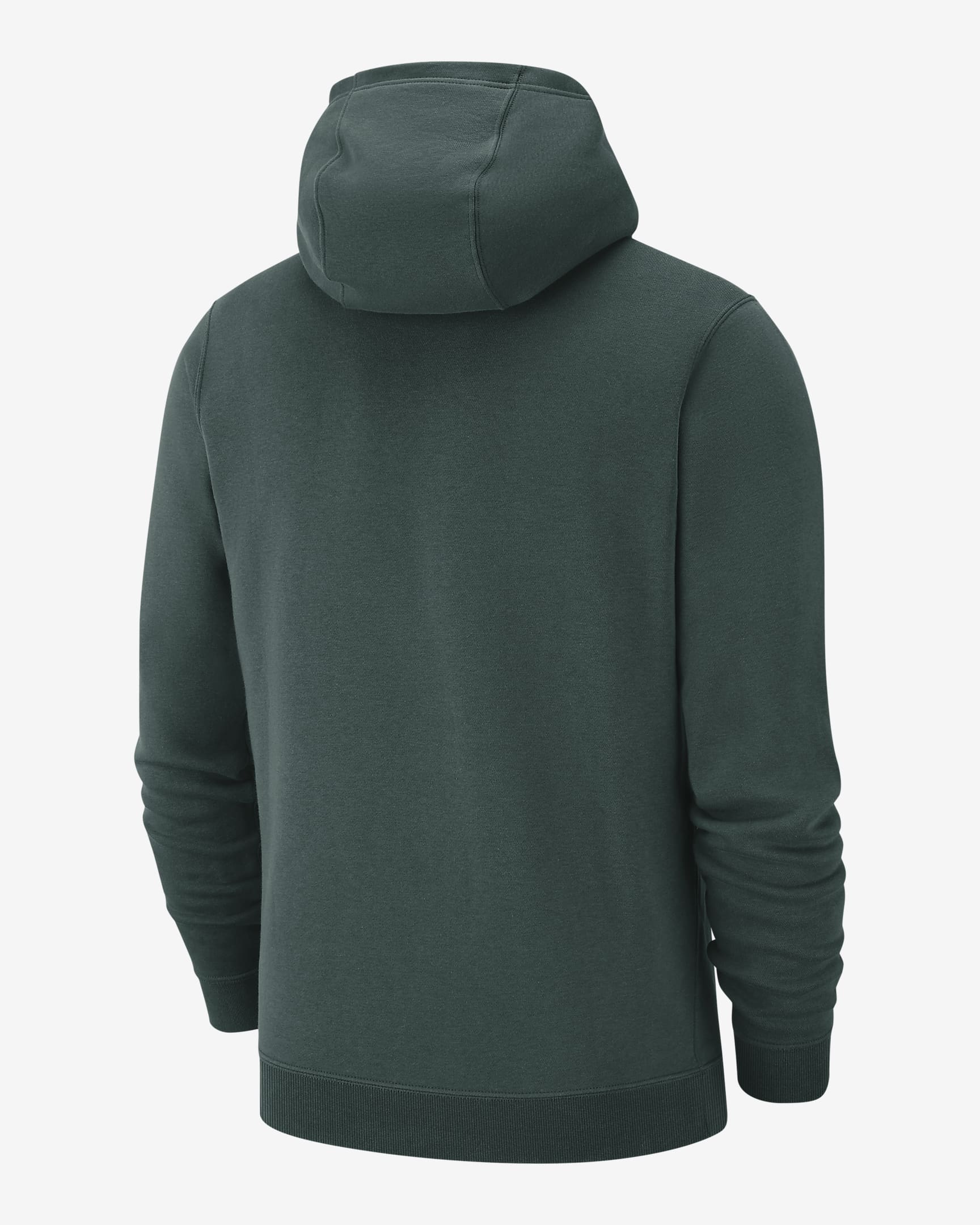 Michigan State Club Fleece Men's Nike College Full-Zip Hoodie. Nike.com