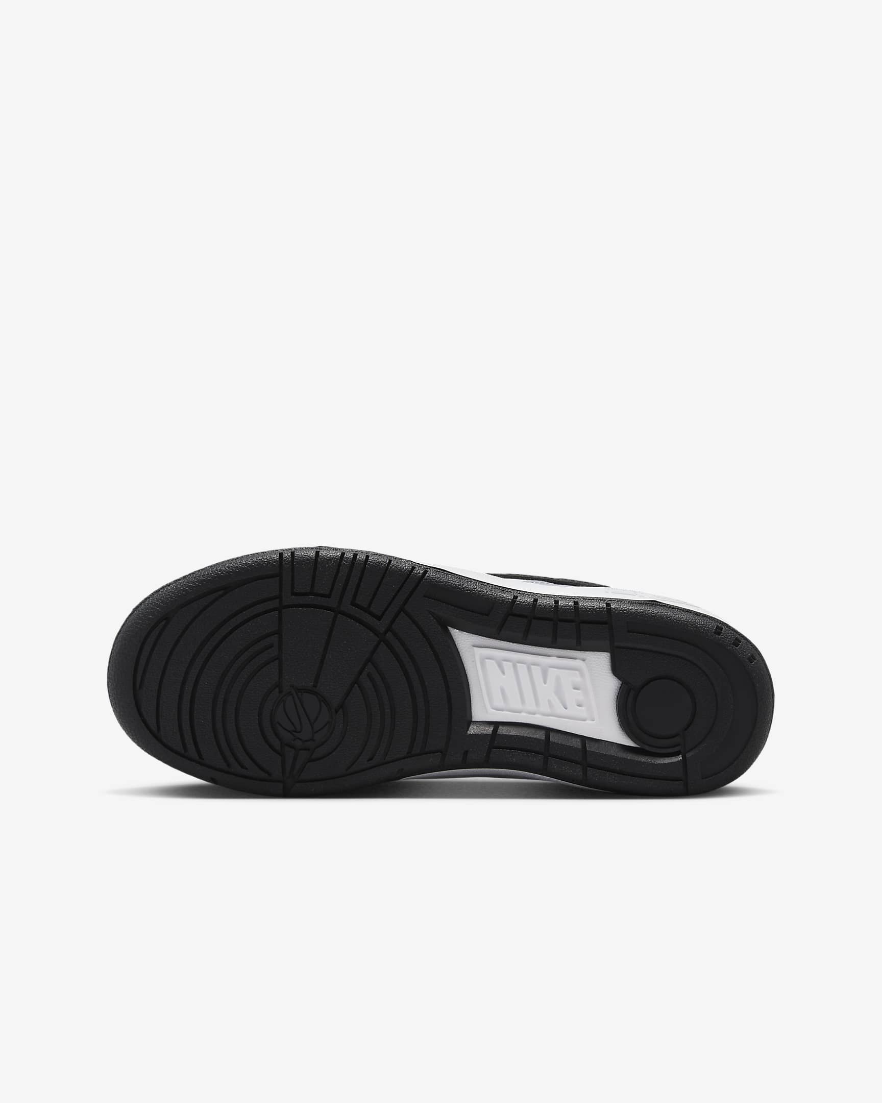 Nike Full Force Low Zapatillas - Niño/a - Blanco/Pewter/Negro/Negro