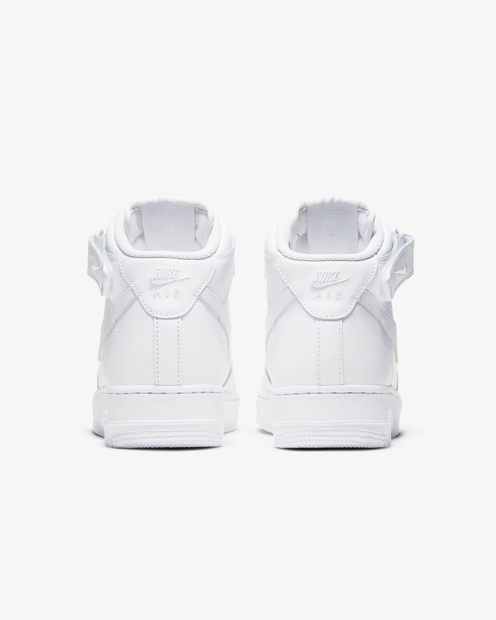 Tenis para mujer Nike Air Force 1 '07 Mid - Blanco/Blanco/Blanco