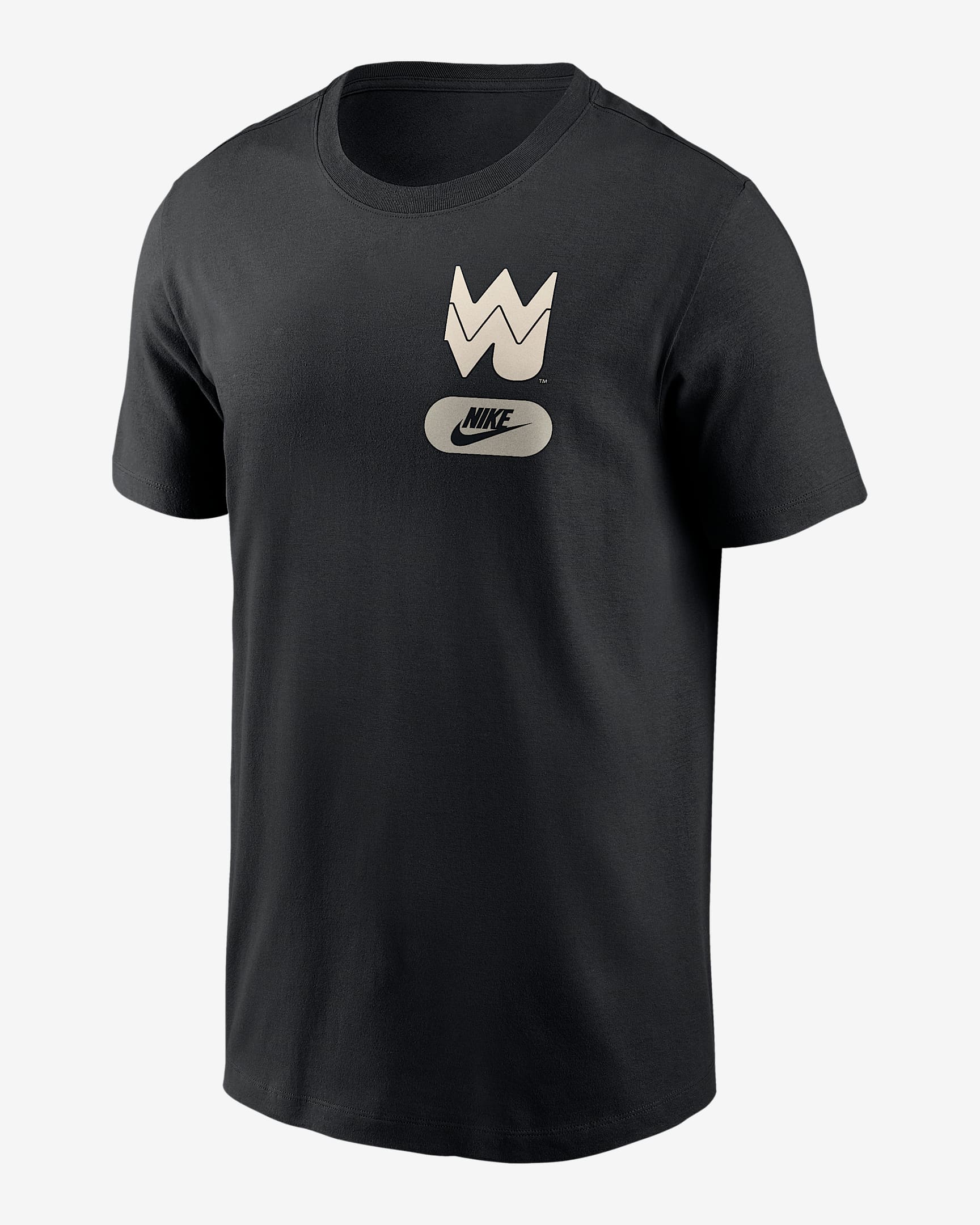 West Virginia 2-Hit Men's Nike College T-Shirt - Black