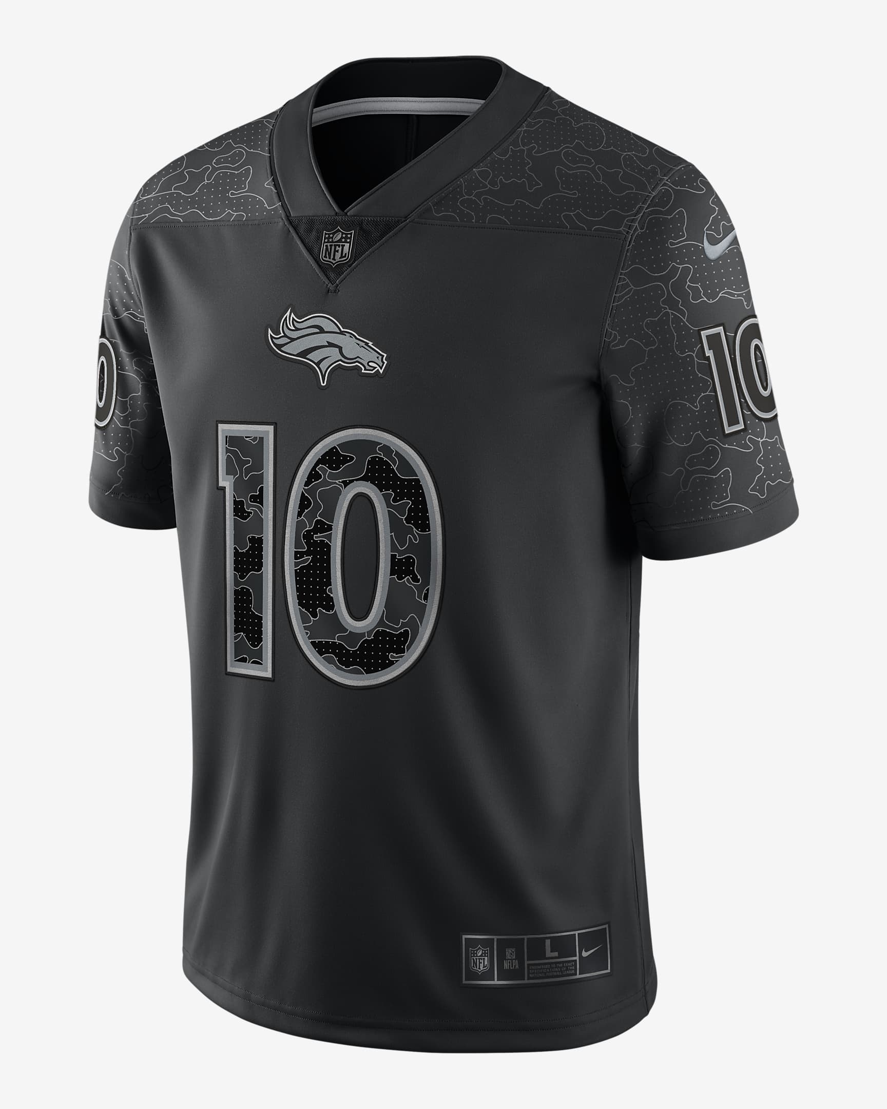 Jersey de fútbol americano a la moda para hombre NFL Denver Broncos