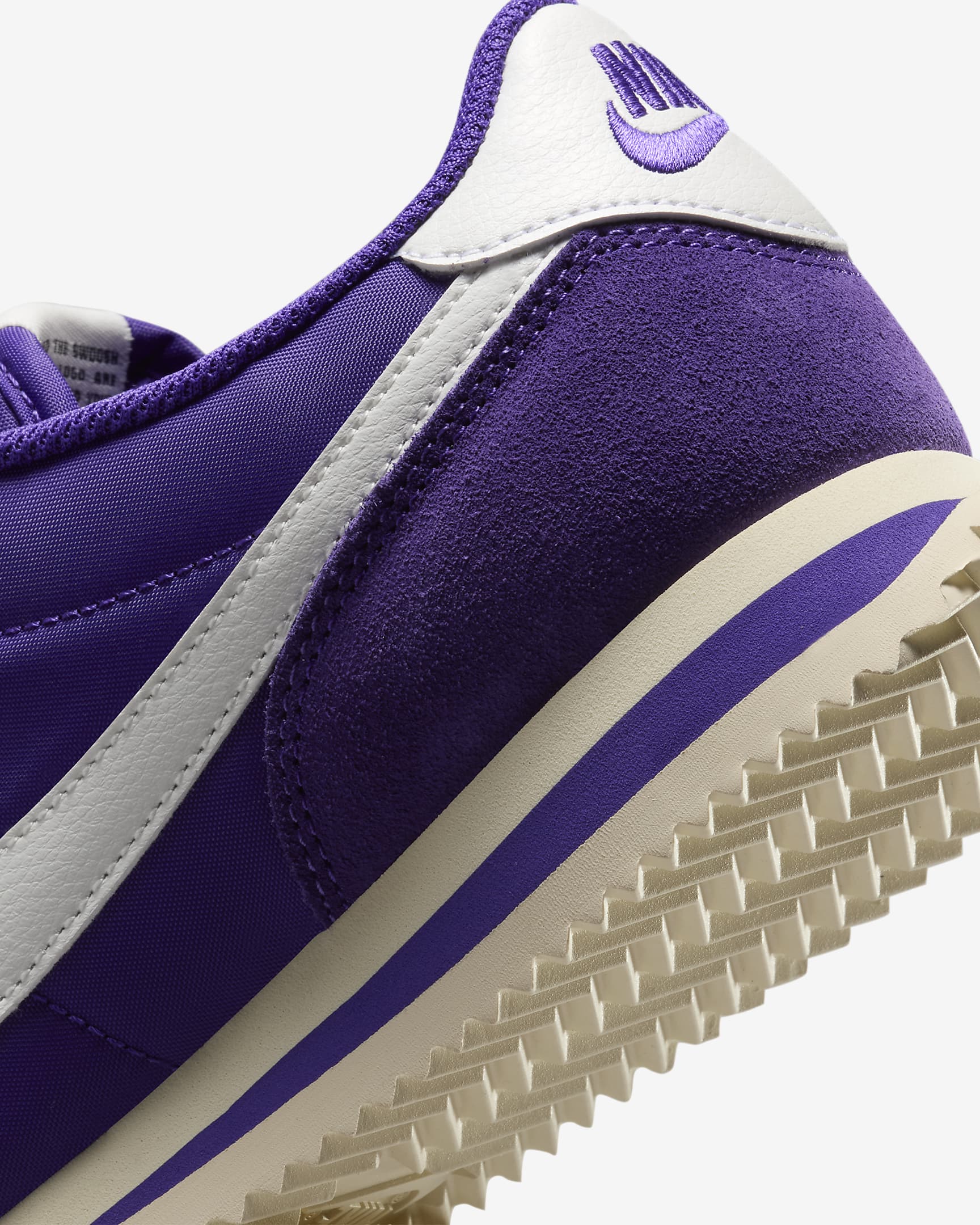 Scarpa Nike Cortez Textile - Field Purple/Alabaster/Safety Orange/Summit White