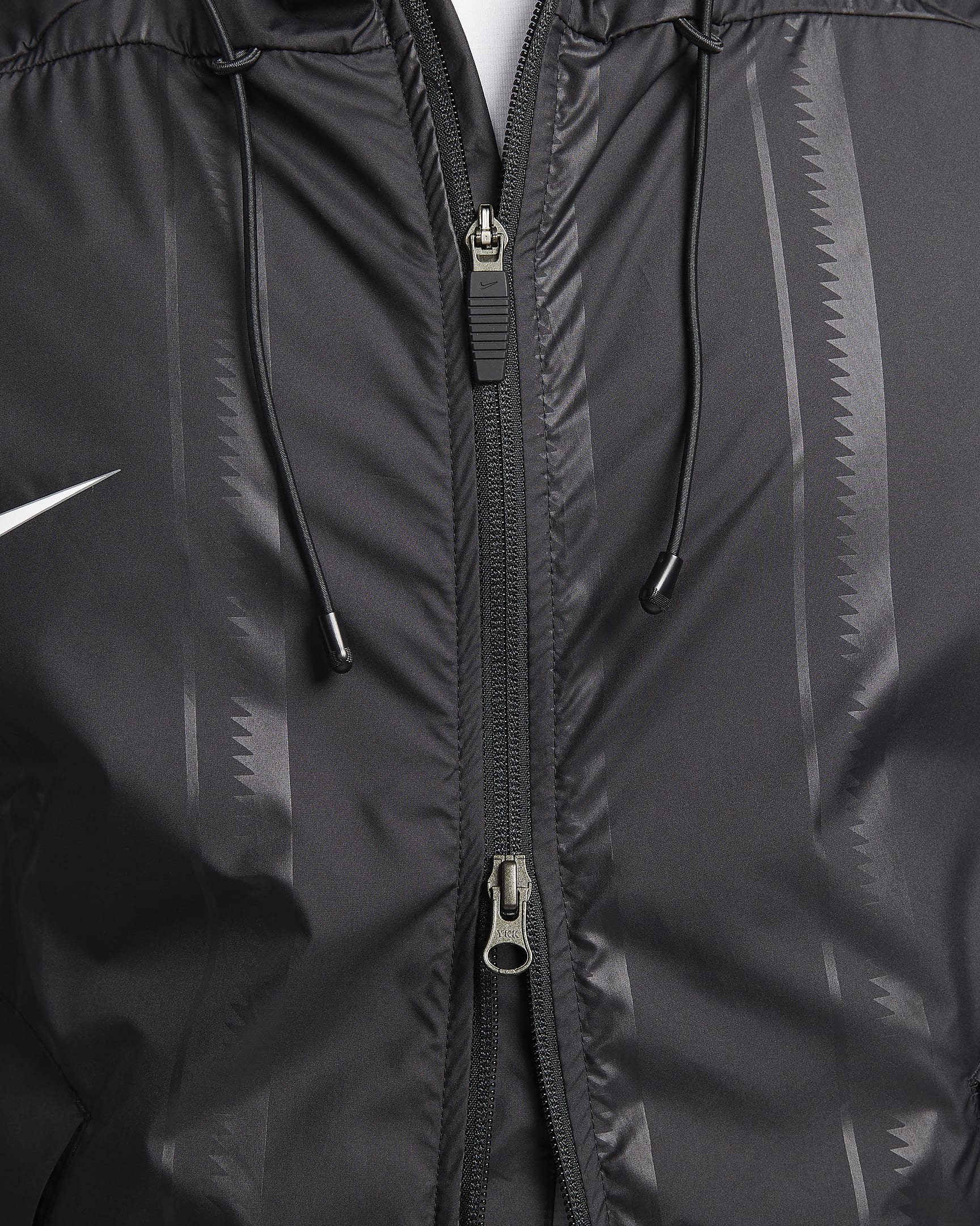 Nike StormFIT Academy Pro Men's Hooded Graphic Football Rain Jacket