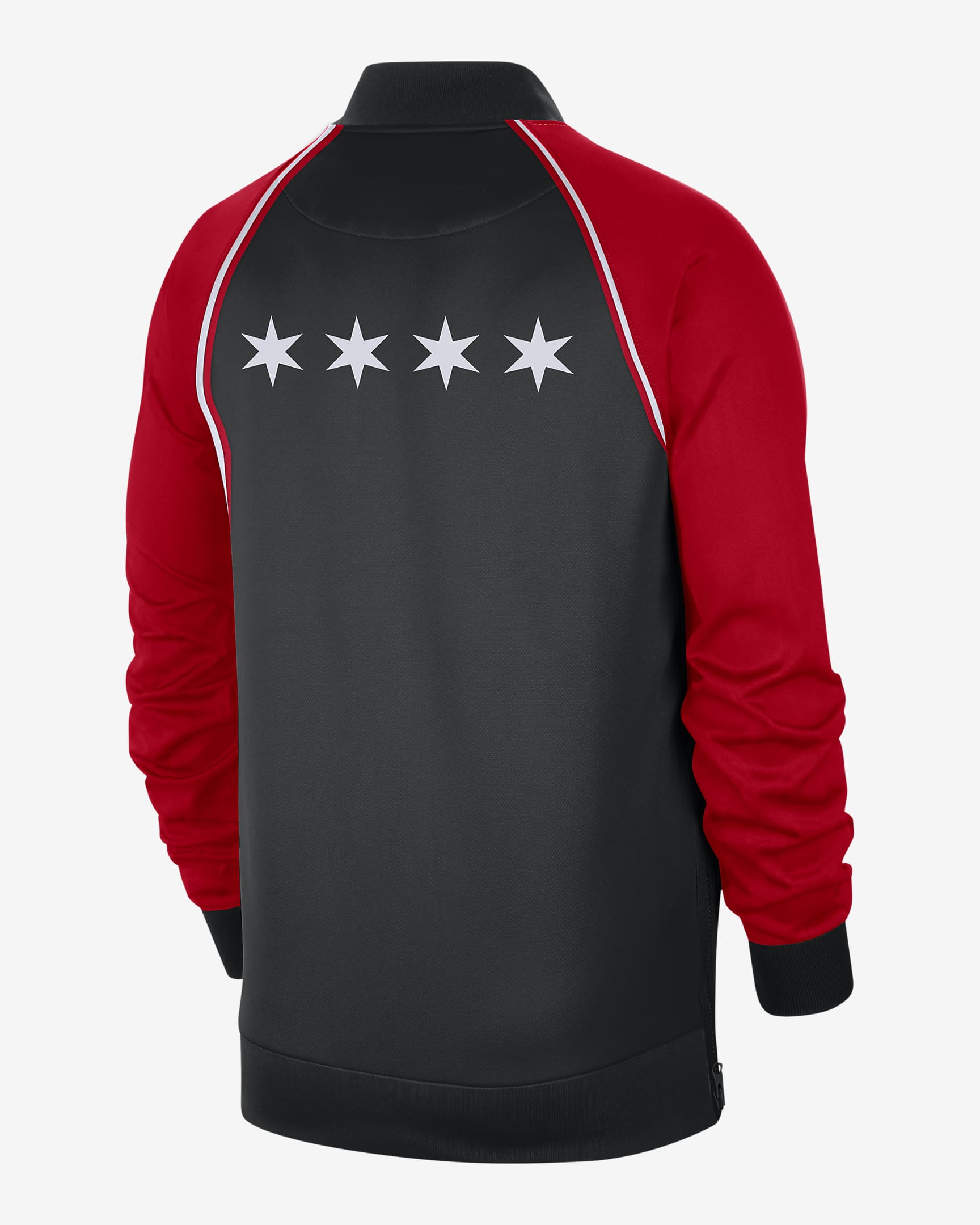 Chicago Bulls Showtime City Edition Men's Nike Dri-FIT Full-Zip Long ...