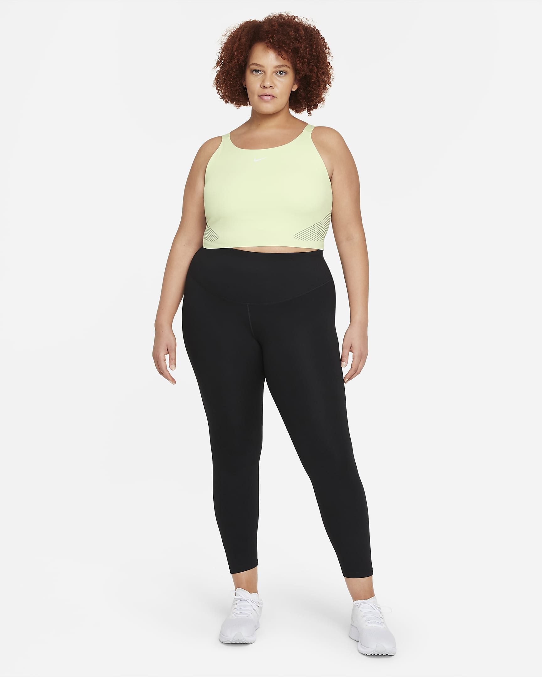 Nike Pro Dri-FIT Women’s Crop Shelf-Bra Tank (Plus Size). Nike.com