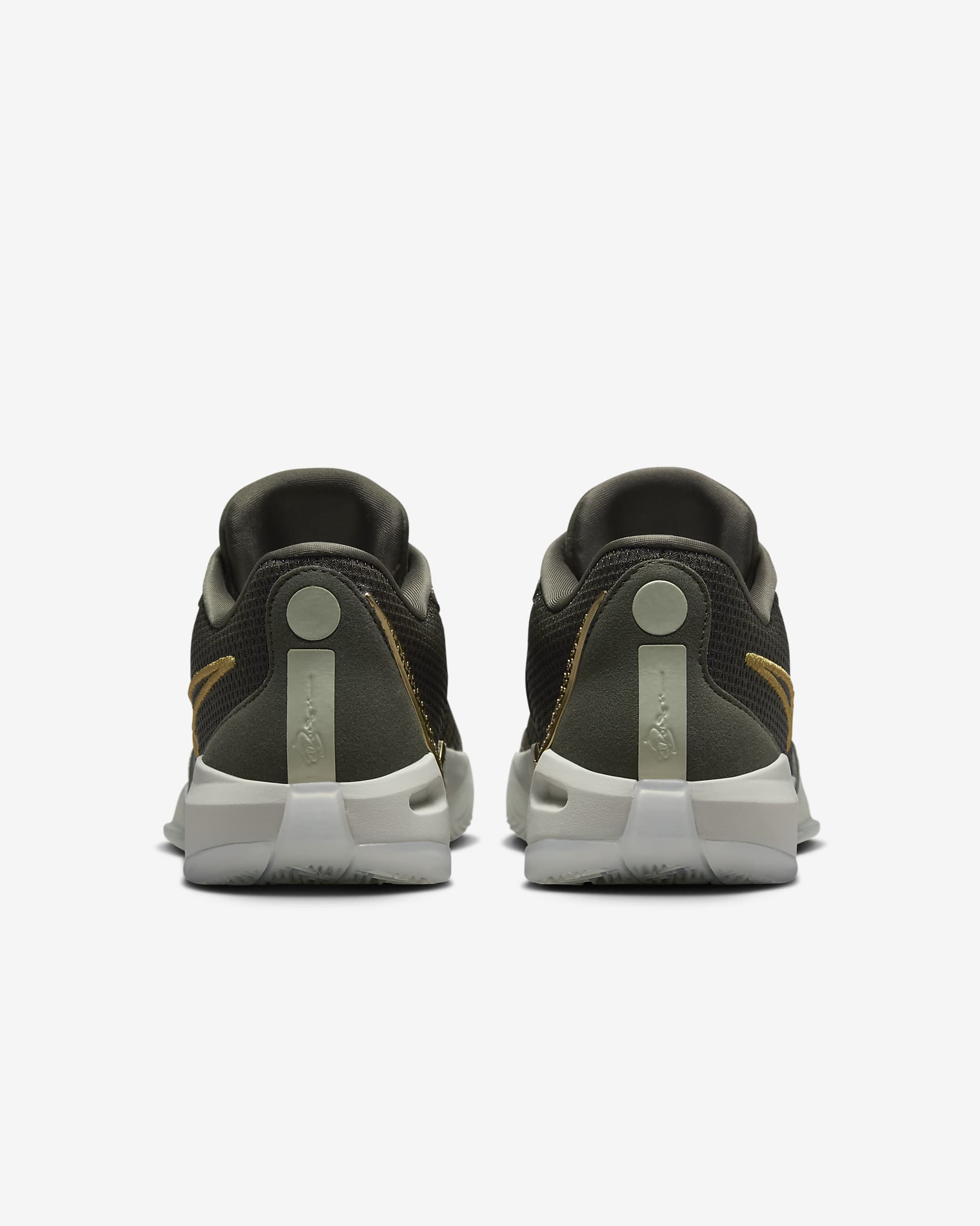 Sabrina 1 'Dedication' EP Basketball Shoes - Cargo Khaki/Olive Aura/Metallic Gold