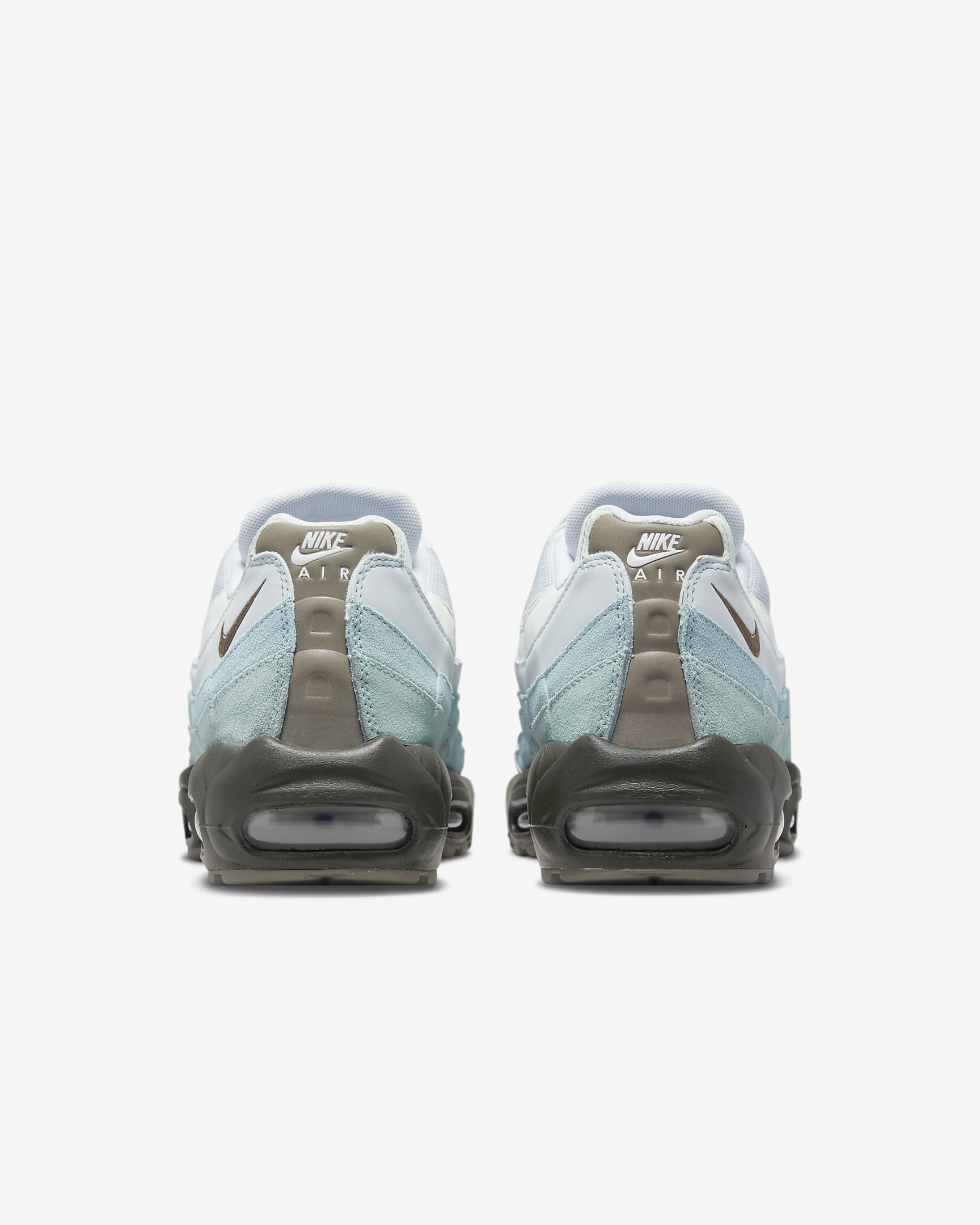 Nike Air Max 95 Men's Shoes - Sequoia/Dusty Sage/Ocean Cube/Olive Grey