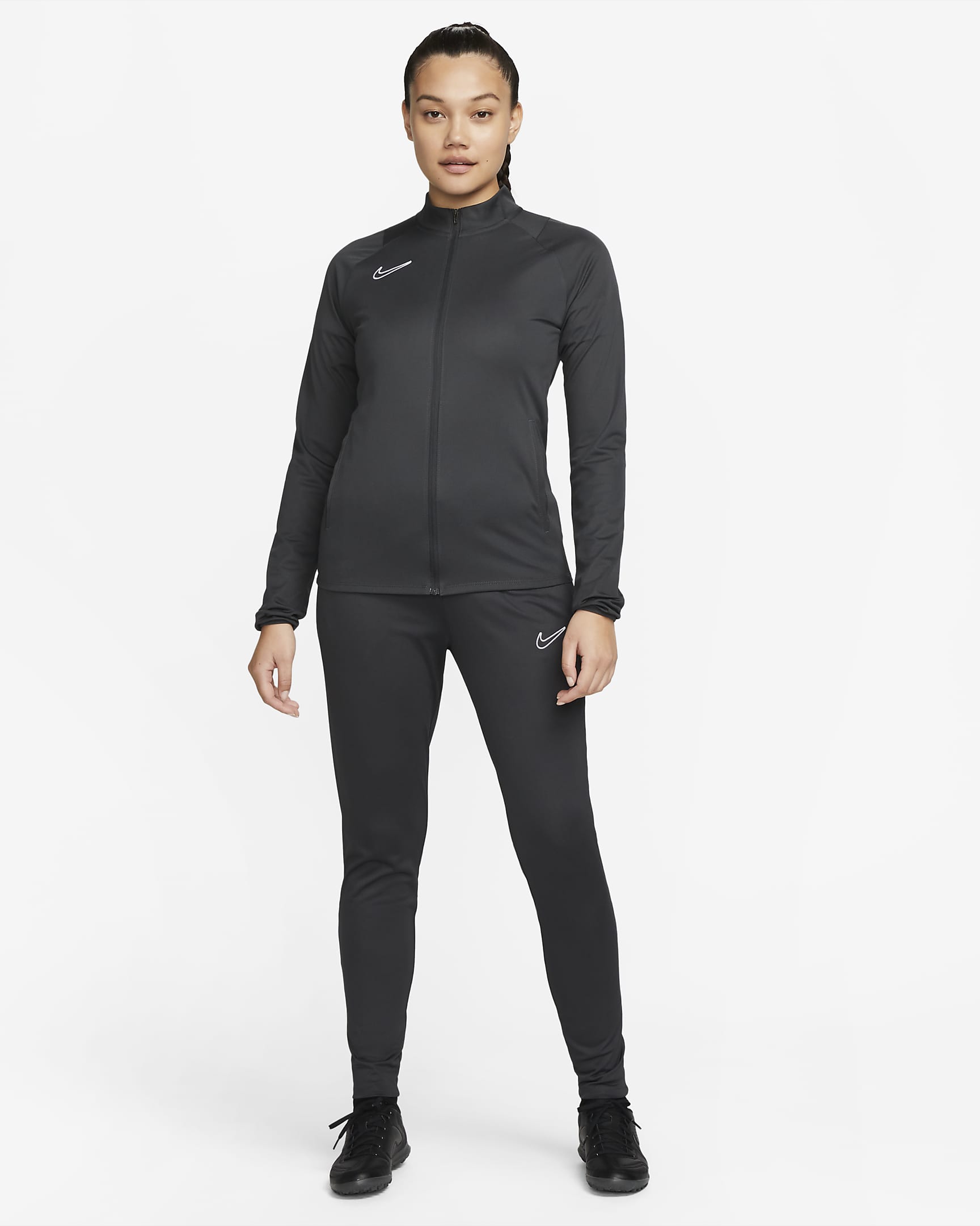 Nike Dri-FIT Academy Women's Tracksuit - Anthracite/White