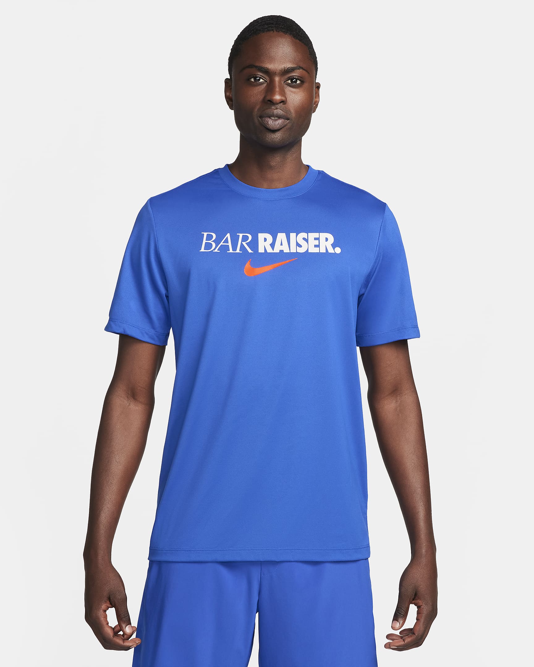 Nike Dri-FIT Men's Fitness T-Shirt - Game Royal