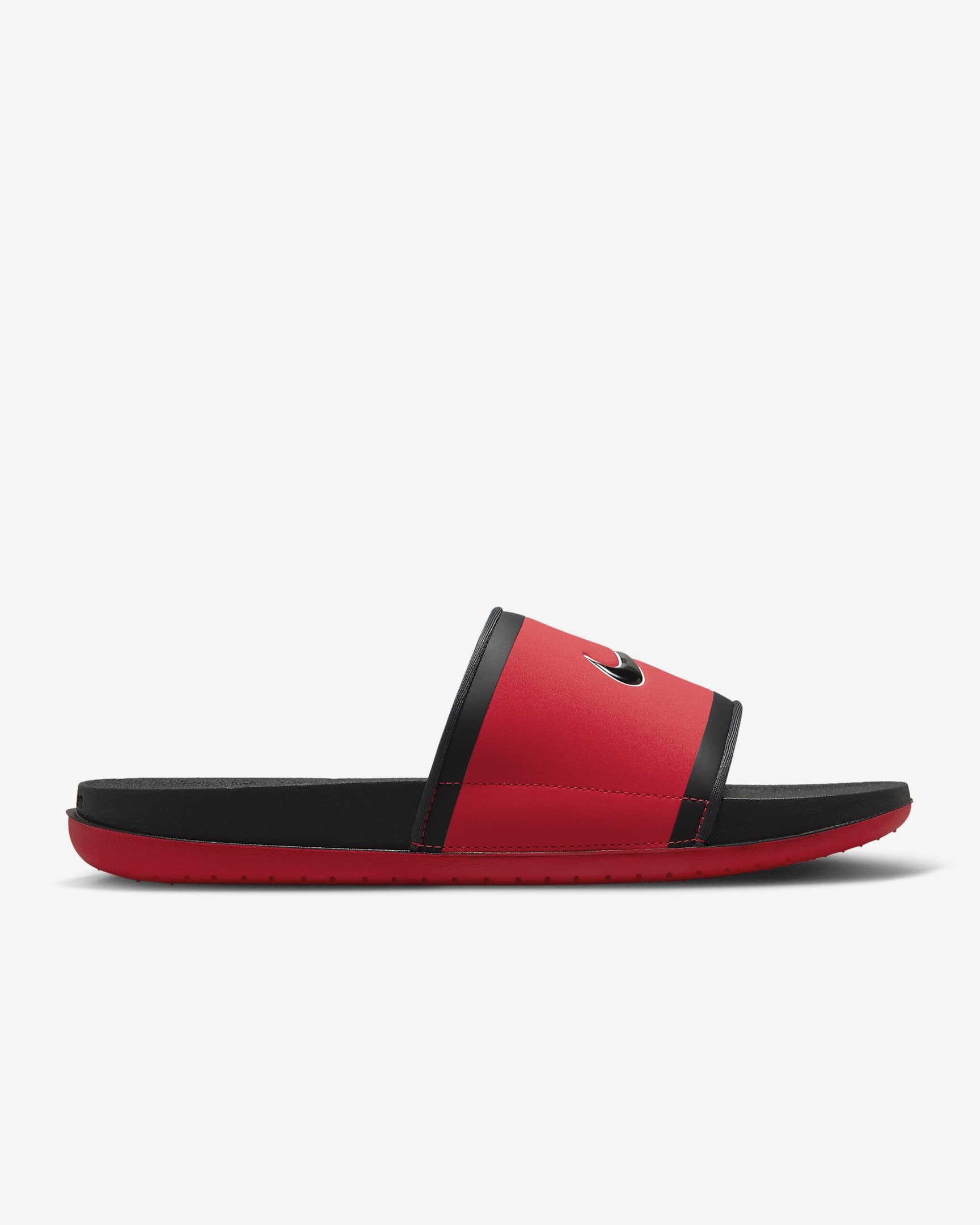 Nike College Offcourt (Georgia) Slides - University Red/Dark Smoke Grey/Black