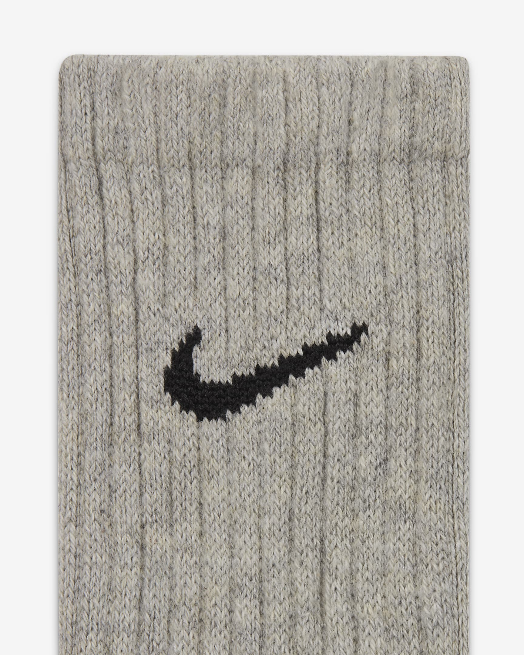 Nike Cushioned Training Crew Socks (3 Pairs) - Multi-Colour