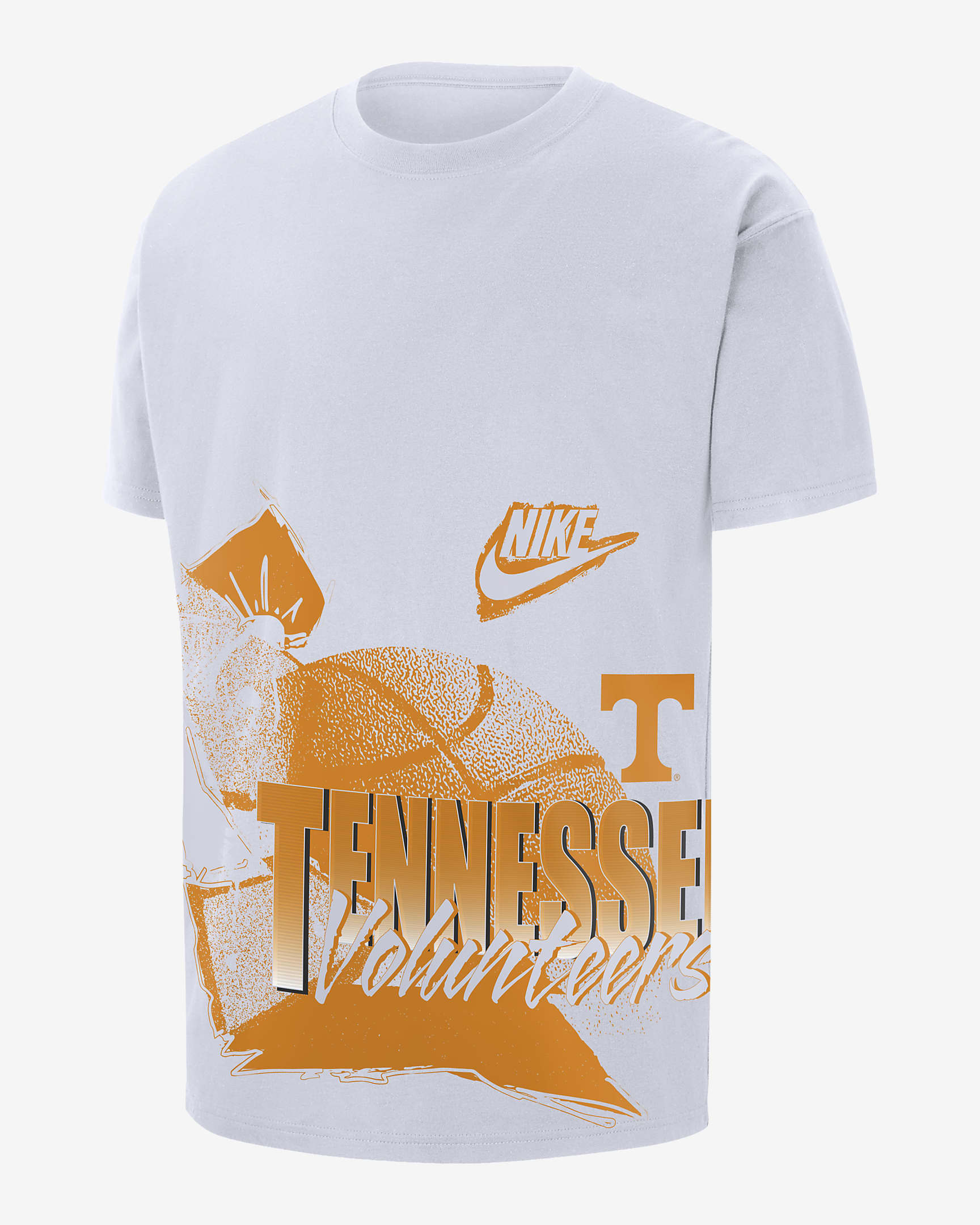 Nike College (Tennessee) Men's Max90 T-Shirt - White