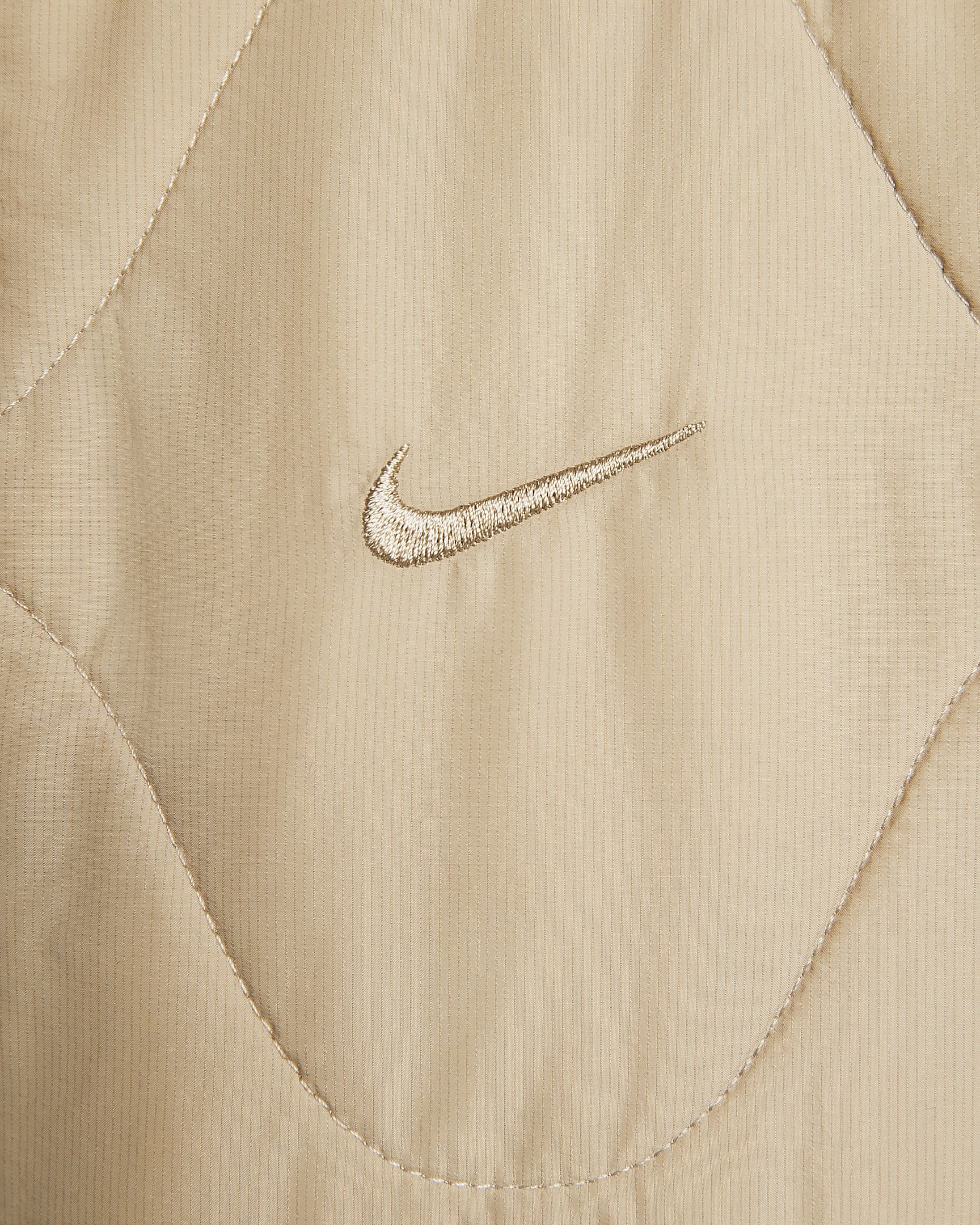 Nike Life szőtt, hőszigetelt férfi katonai mellény - Khaki/Khaki