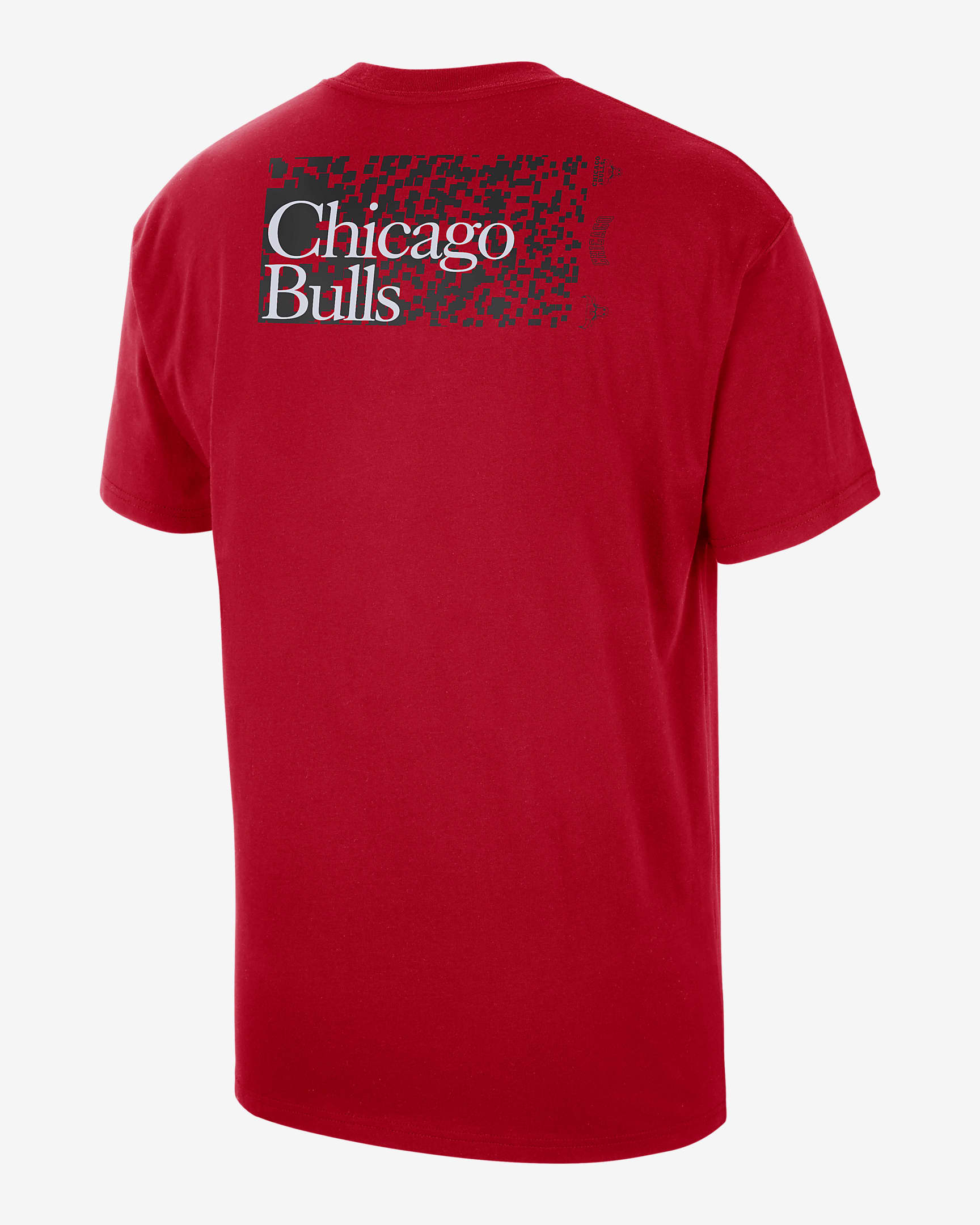 Chicago Bulls Men's Nike NBA Max90 T-Shirt. Nike HU