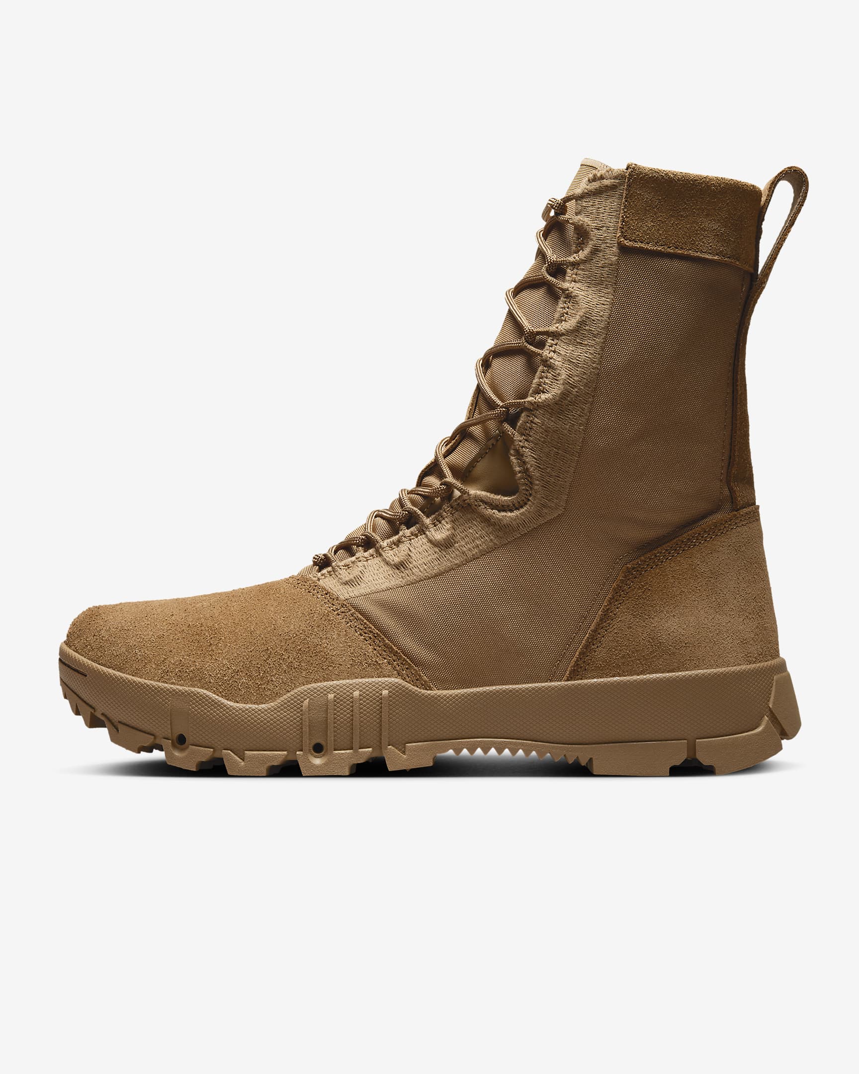 Tenis para hombre Nike SFB Jungle 2 8" Leather - Coyote/Coyote