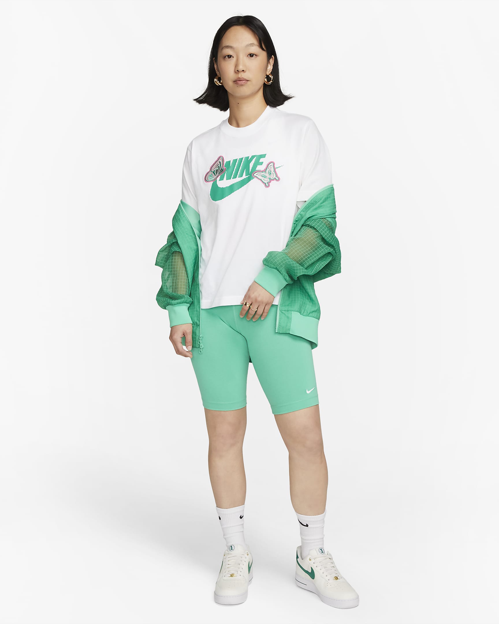 Nike Sportswear Women's Boxy T-Shirt. Nike PH