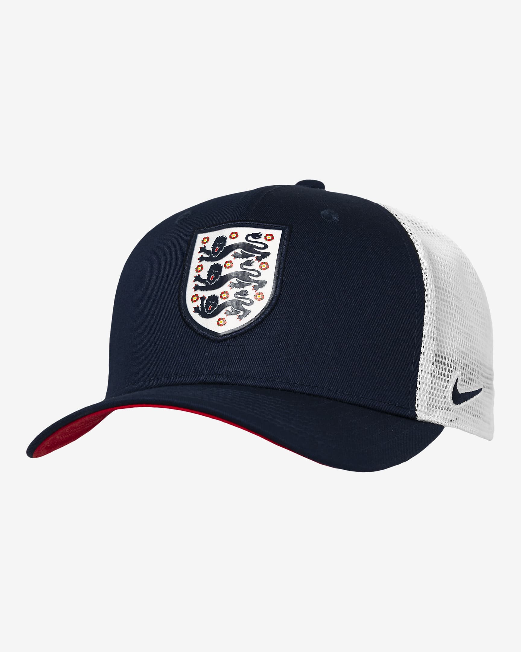 Gorra de rejilla de fútbol Nike England Classic99 - Azul marino