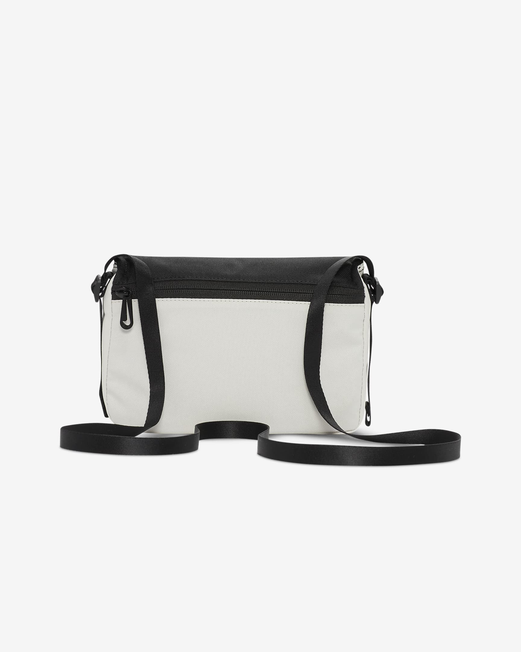 Nike Futura Cross-Body Bag (3L) - Black/Light Orewood Brown/Black